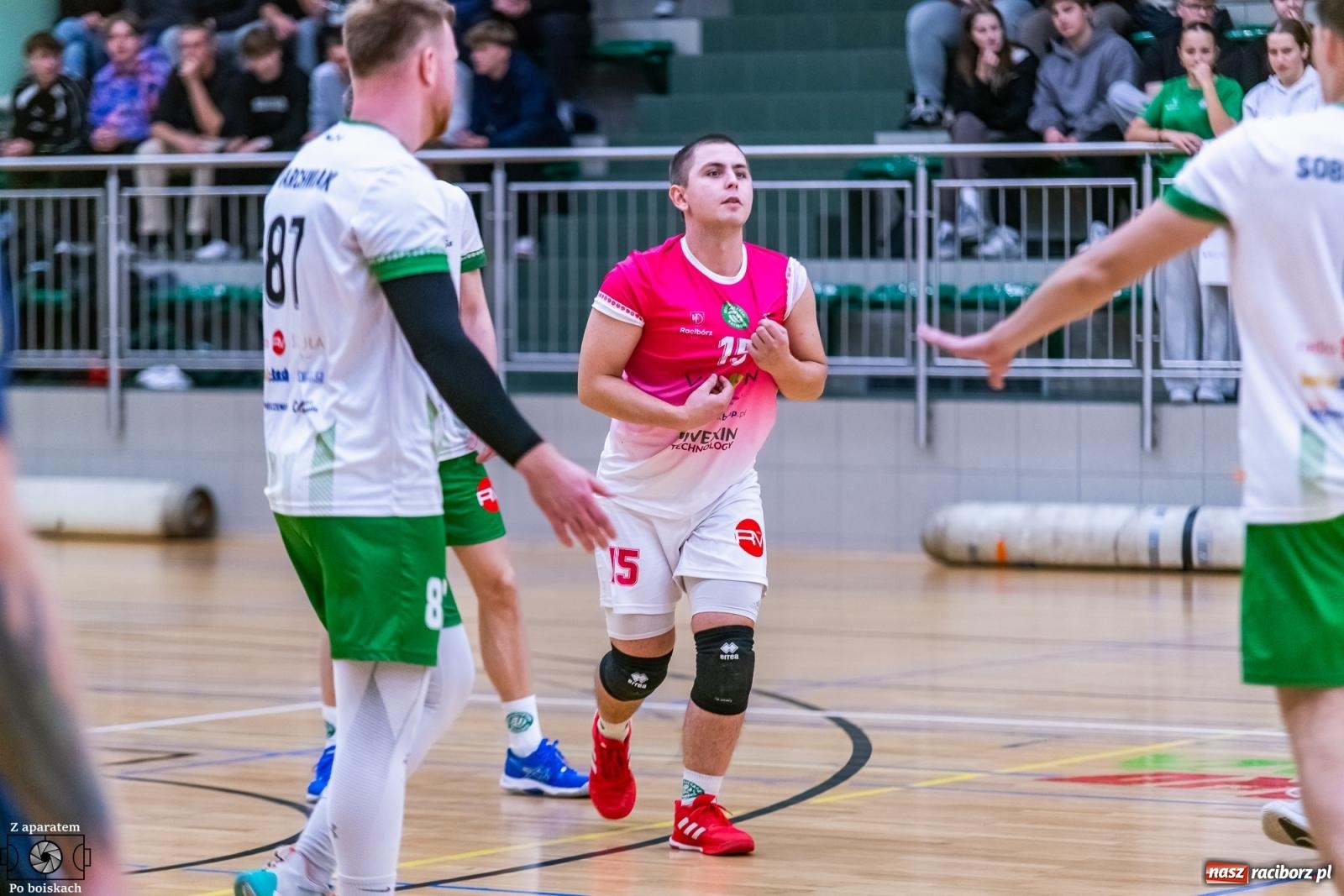 Zdjęcie w galerii na portalu naszraciborz.pl: Siatkówka: Pełna pula na koncie raciborzan [FOTO i WIDEO] wiadomości z regionu