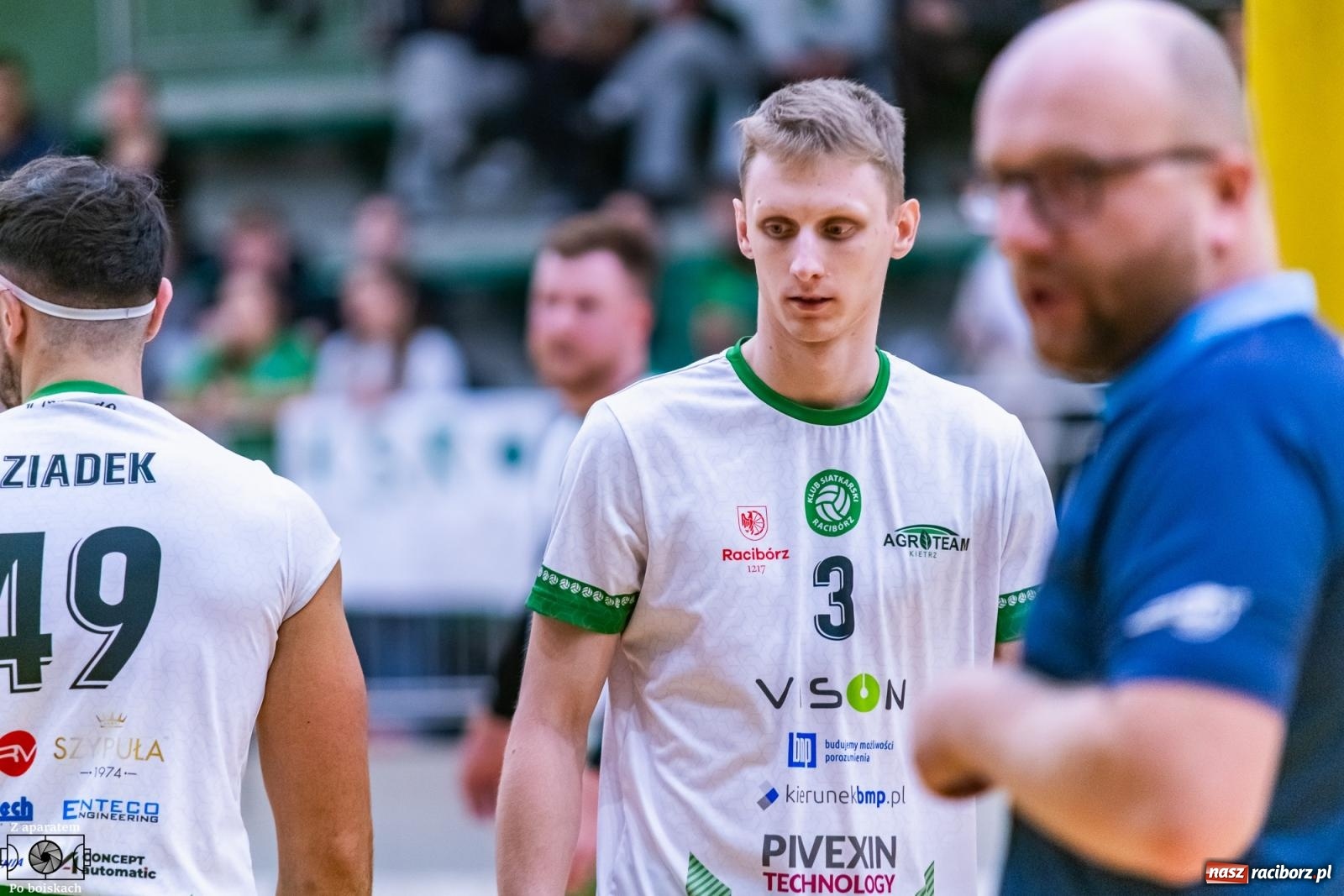 Zdjęcie w galerii na portalu naszraciborz.pl: Siatkówka: Pełna pula na koncie raciborzan [FOTO i WIDEO] wiadomości z regionu