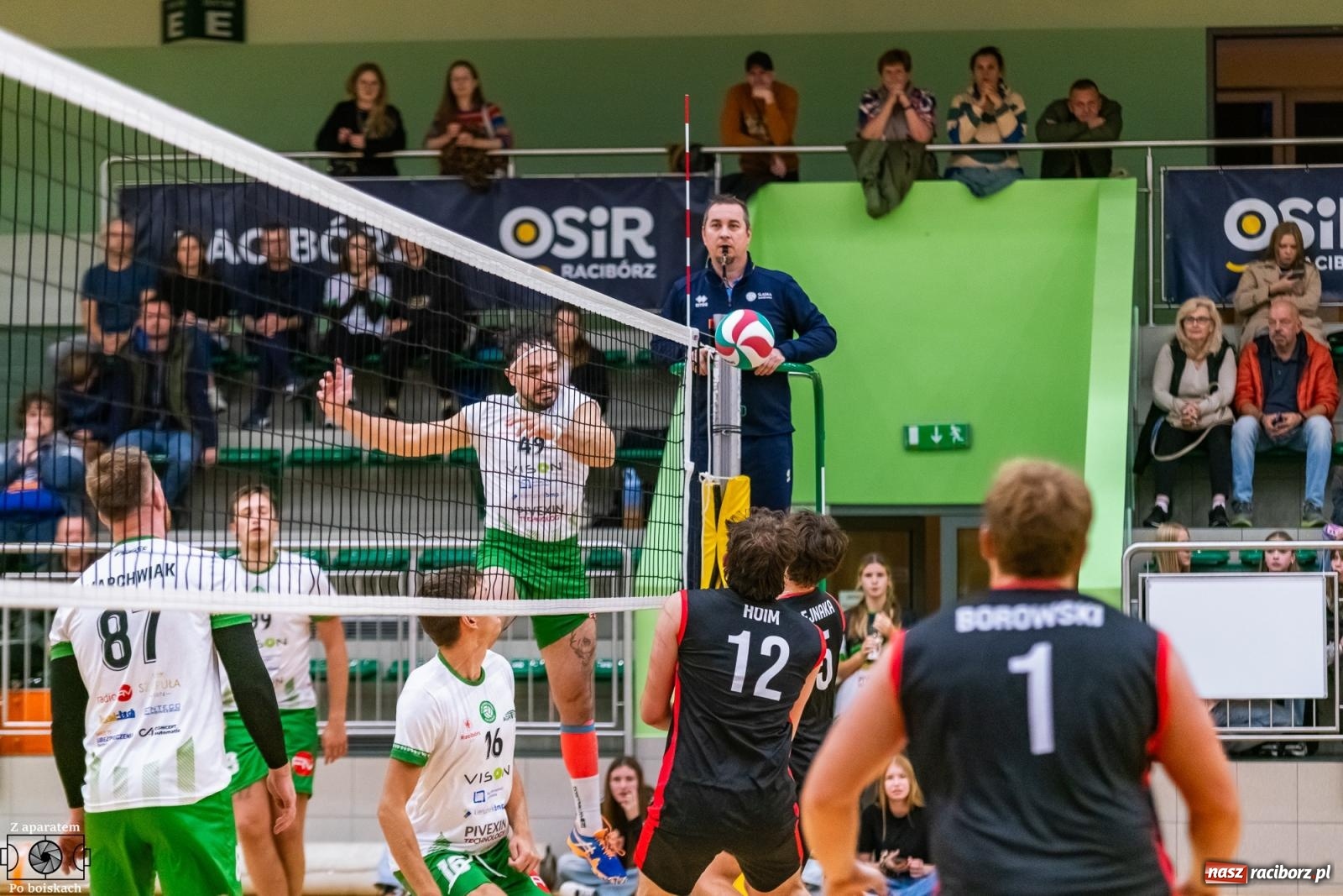 Zdjęcie w galerii na portalu naszraciborz.pl: Siatkówka: Pełna pula na koncie raciborzan [FOTO i WIDEO] wiadomości z regionu