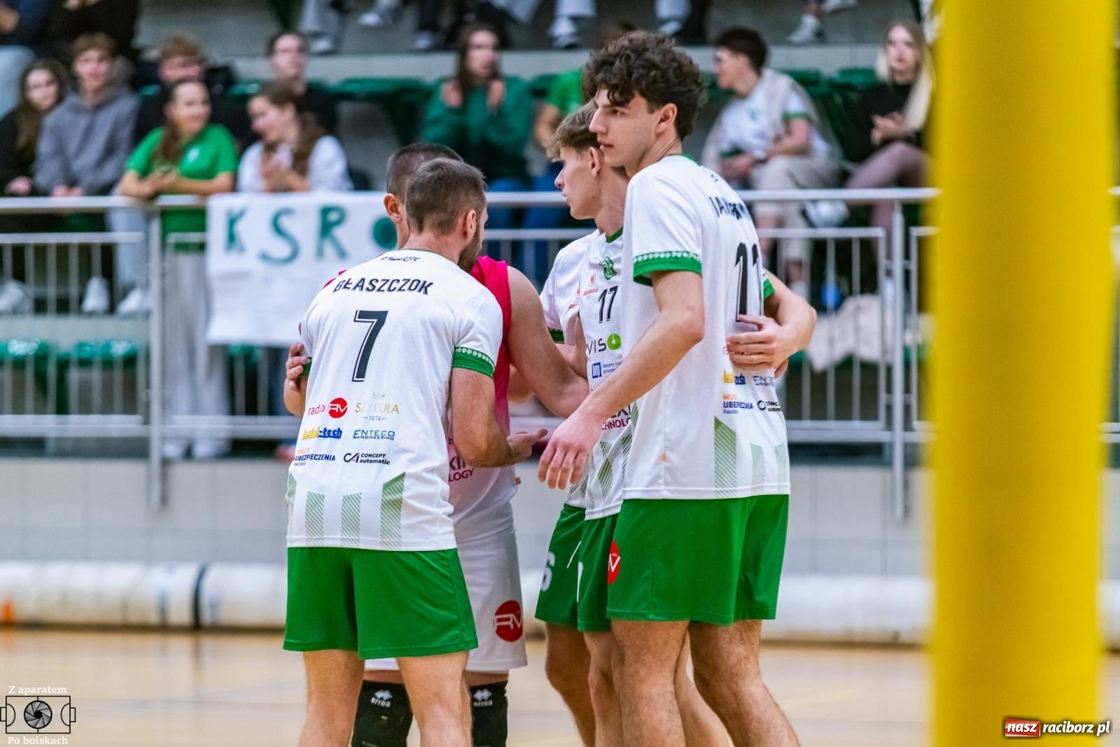 Zdjęcie w galerii na portalu naszraciborz.pl: Siatkówka: Pełna pula na koncie raciborzan [FOTO i WIDEO] wiadomości z regionu