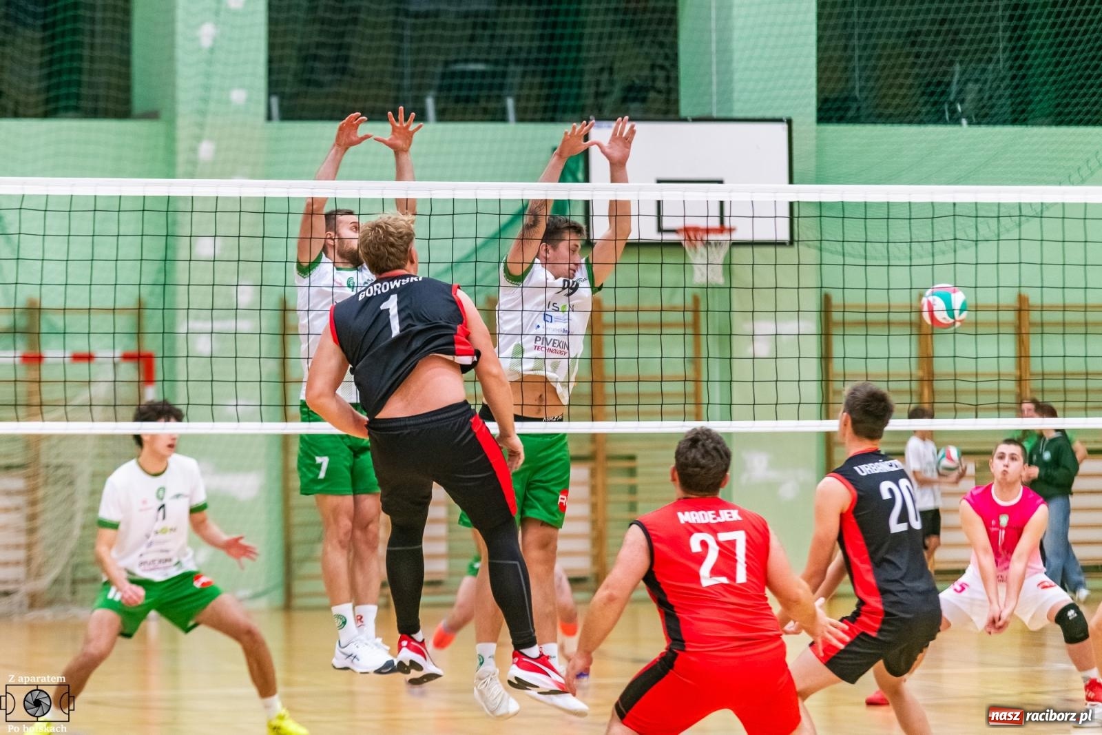 Zdjęcie w galerii na portalu naszraciborz.pl: Siatkówka: Pełna pula na koncie raciborzan [FOTO i WIDEO] wiadomości z regionu