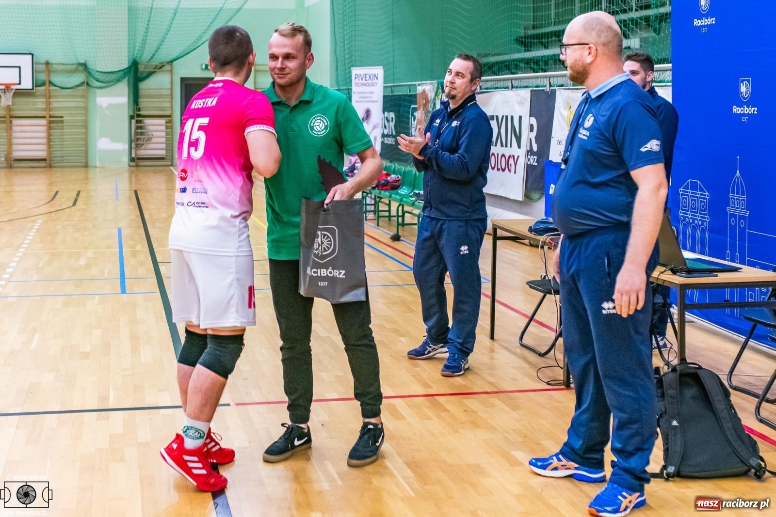 Zdjęcie w galerii na portalu naszraciborz.pl: Siatkówka: Pełna pula na koncie raciborzan [FOTO i WIDEO] wiadomości z regionu