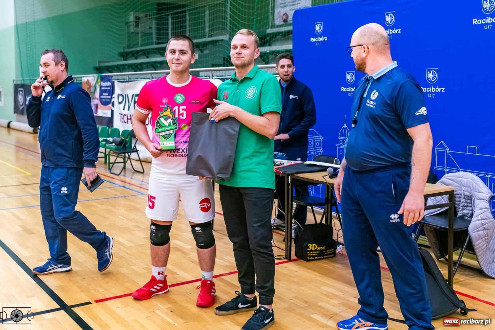 Zdjęcie w galerii na portalu naszraciborz.pl: Siatkówka: Pełna pula na koncie raciborzan [FOTO i WIDEO] wiadomości z regionu