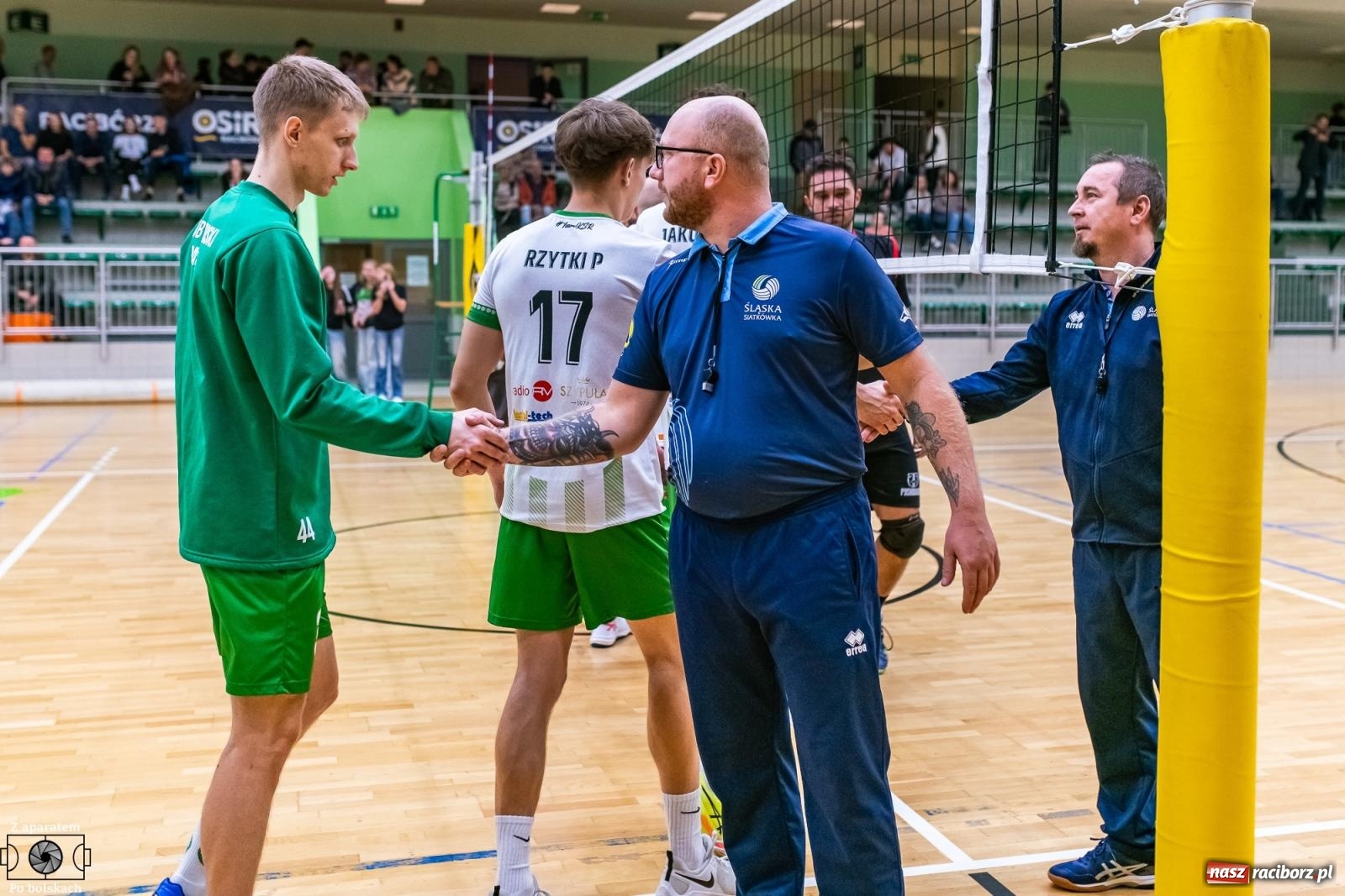 Zdjęcie w galerii na portalu naszraciborz.pl: Siatkówka: Pełna pula na koncie raciborzan [FOTO i WIDEO] wiadomości z regionu