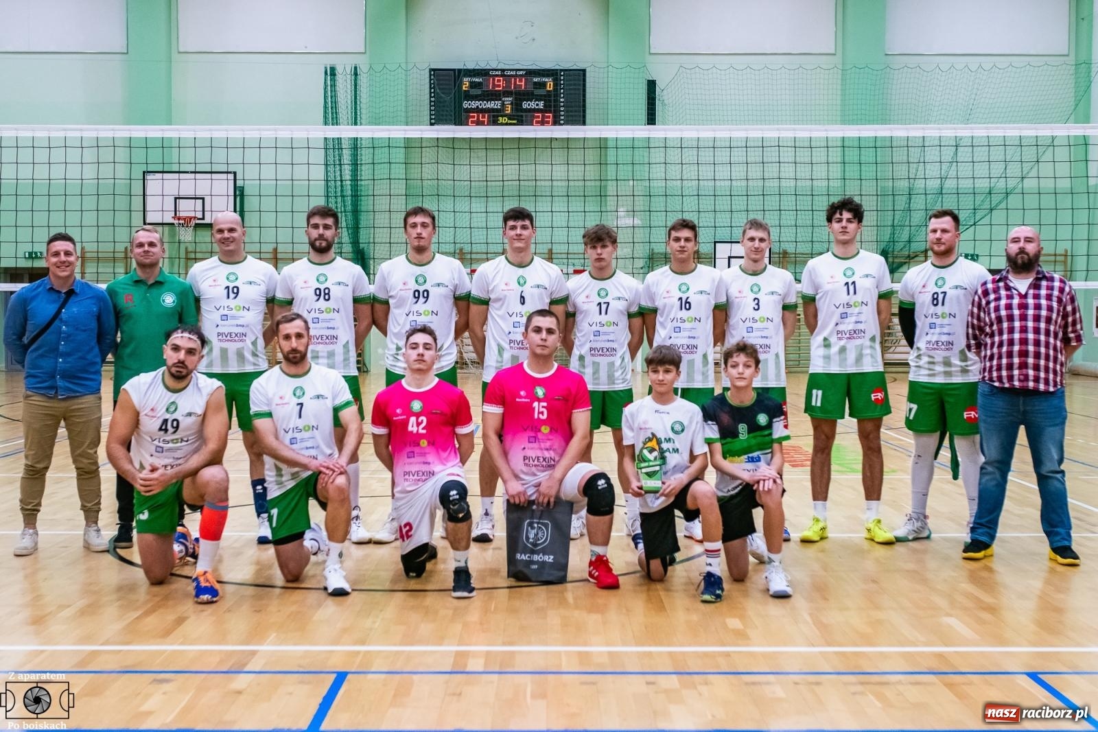 Zdjęcie w galerii na portalu naszraciborz.pl: Siatkówka: Pełna pula na koncie raciborzan [FOTO i WIDEO] wiadomości z regionu