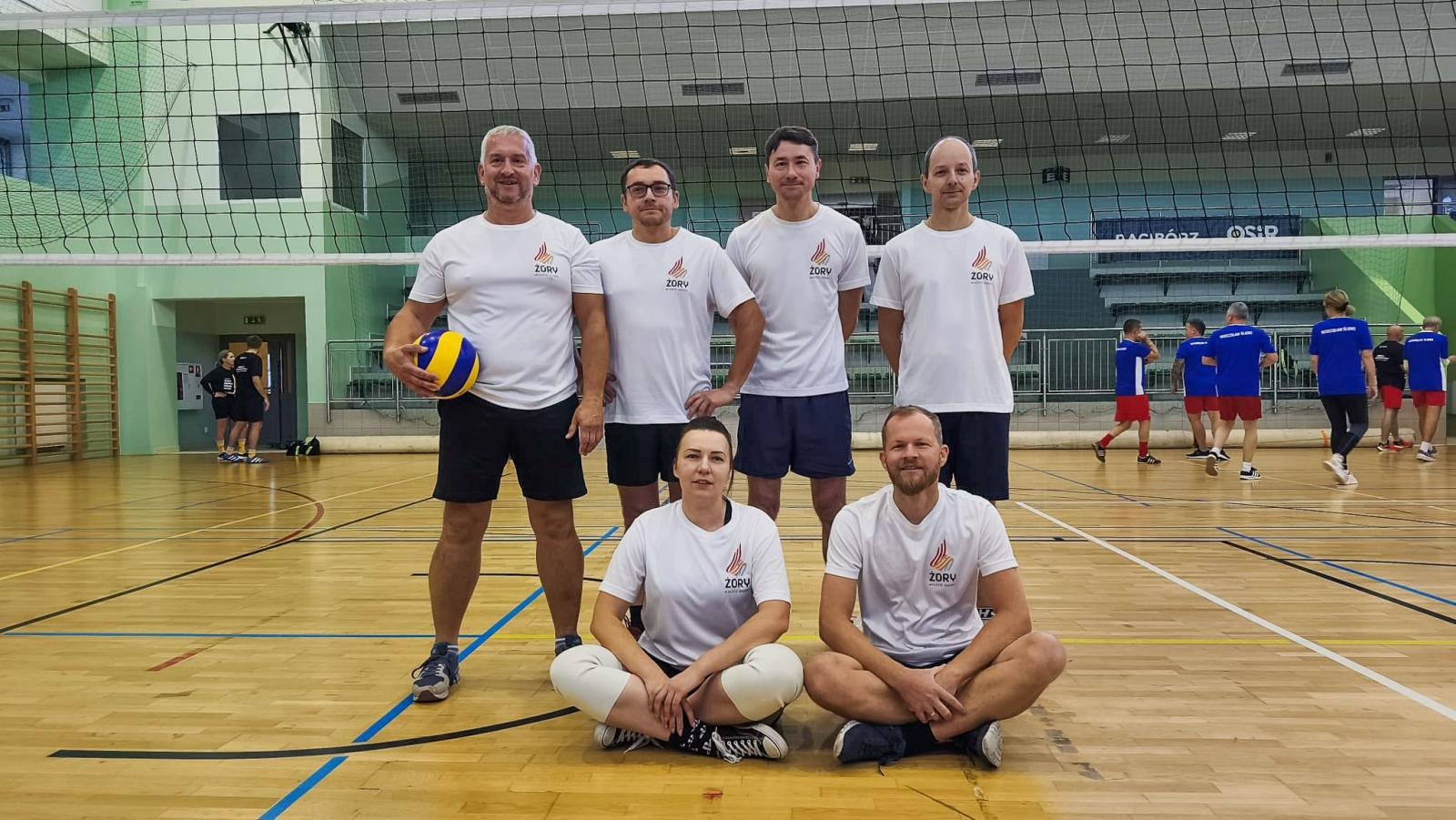 Zdjęcie w galerii na portalu naszraciborz.pl: VI Turniej Siatkówki Samorządowców Subregionu Zachodniego. Racibórz najlepszy na własnym parkiecie wiadomości z regionu