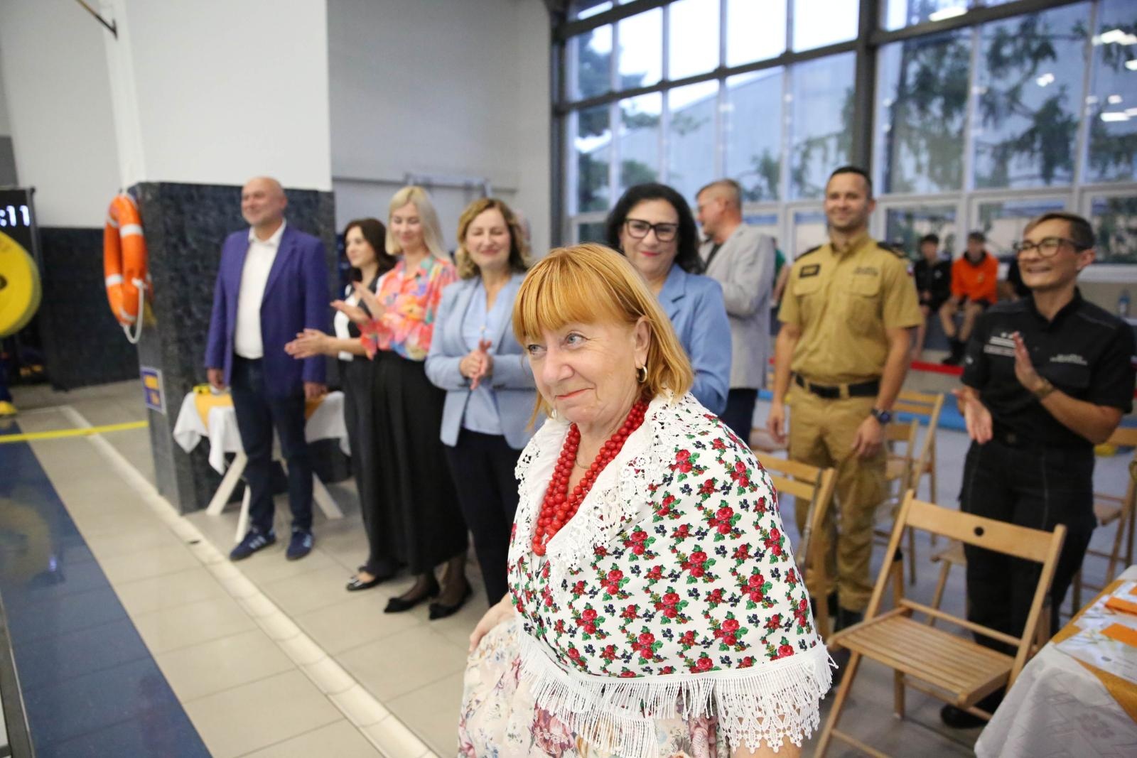 Zdjęcie w galerii na portalu naszraciborz.pl: Międzynarodowe Mistrzostwa w Pływaniu o Puchar Marszałka – sportowe święto w ZSOMS Racibórz wiadomości z regionu
