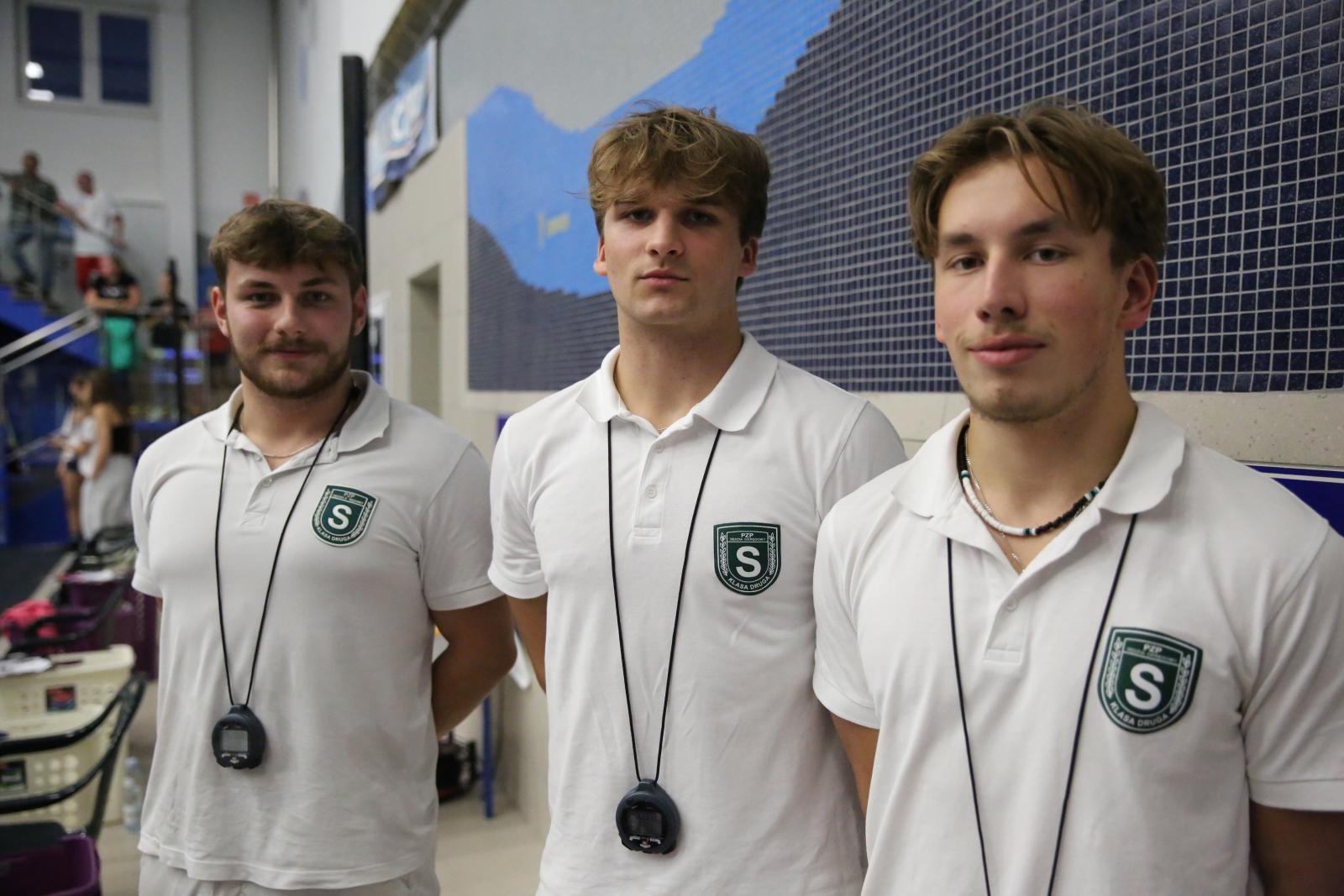 Zdjęcie w galerii na portalu naszraciborz.pl: Międzynarodowe Mistrzostwa w Pływaniu o Puchar Marszałka – sportowe święto w ZSOMS Racibórz wiadomości z regionu