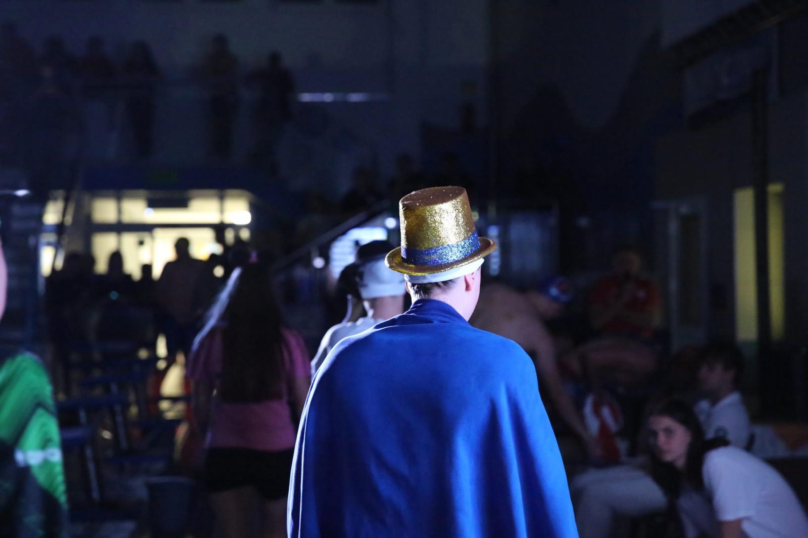 Zdjęcie w galerii na portalu naszraciborz.pl: Międzynarodowe Mistrzostwa w Pływaniu o Puchar Marszałka – sportowe święto w ZSOMS Racibórz wiadomości z regionu