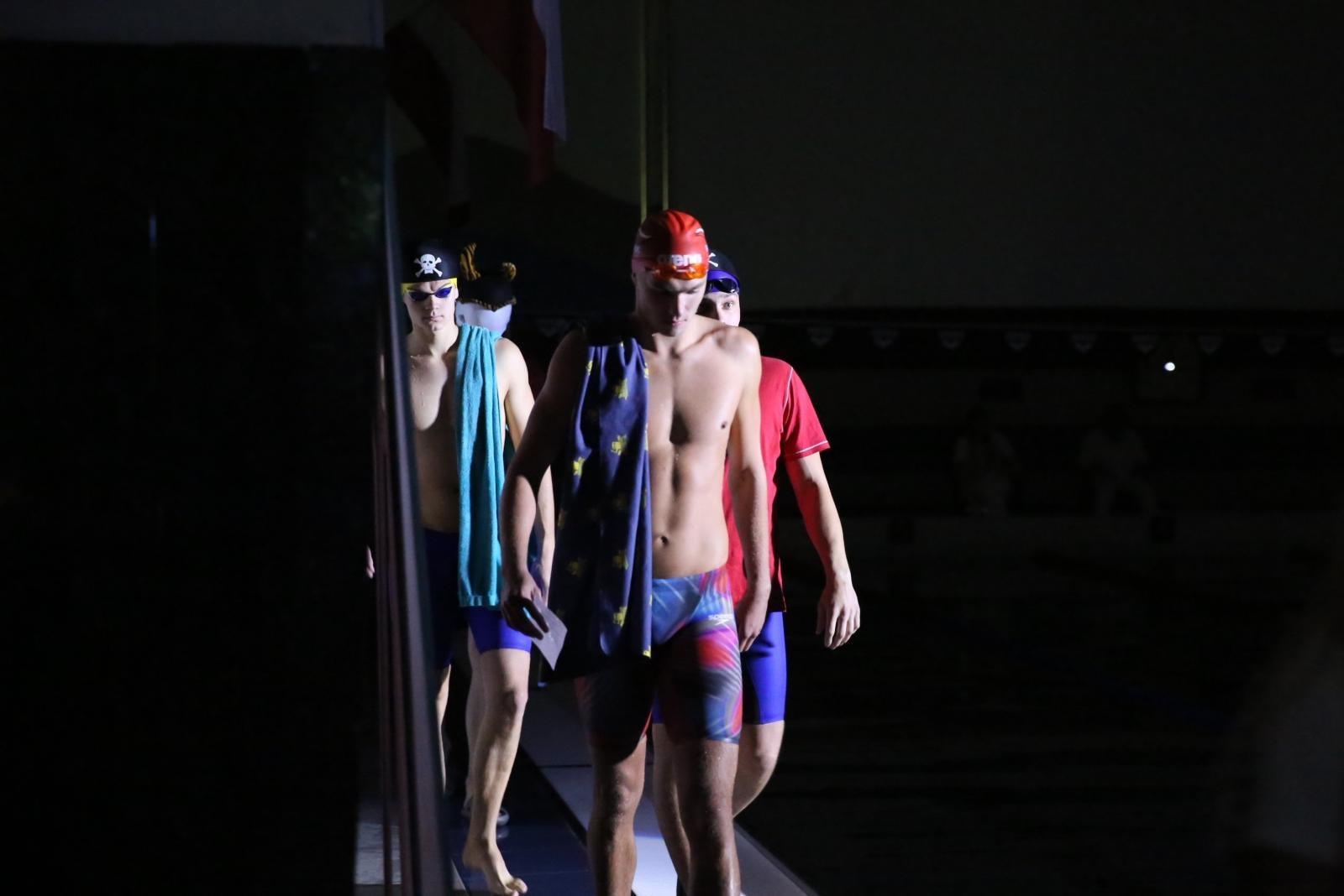 Zdjęcie w galerii na portalu naszraciborz.pl: Międzynarodowe Mistrzostwa w Pływaniu o Puchar Marszałka – sportowe święto w ZSOMS Racibórz wiadomości z regionu