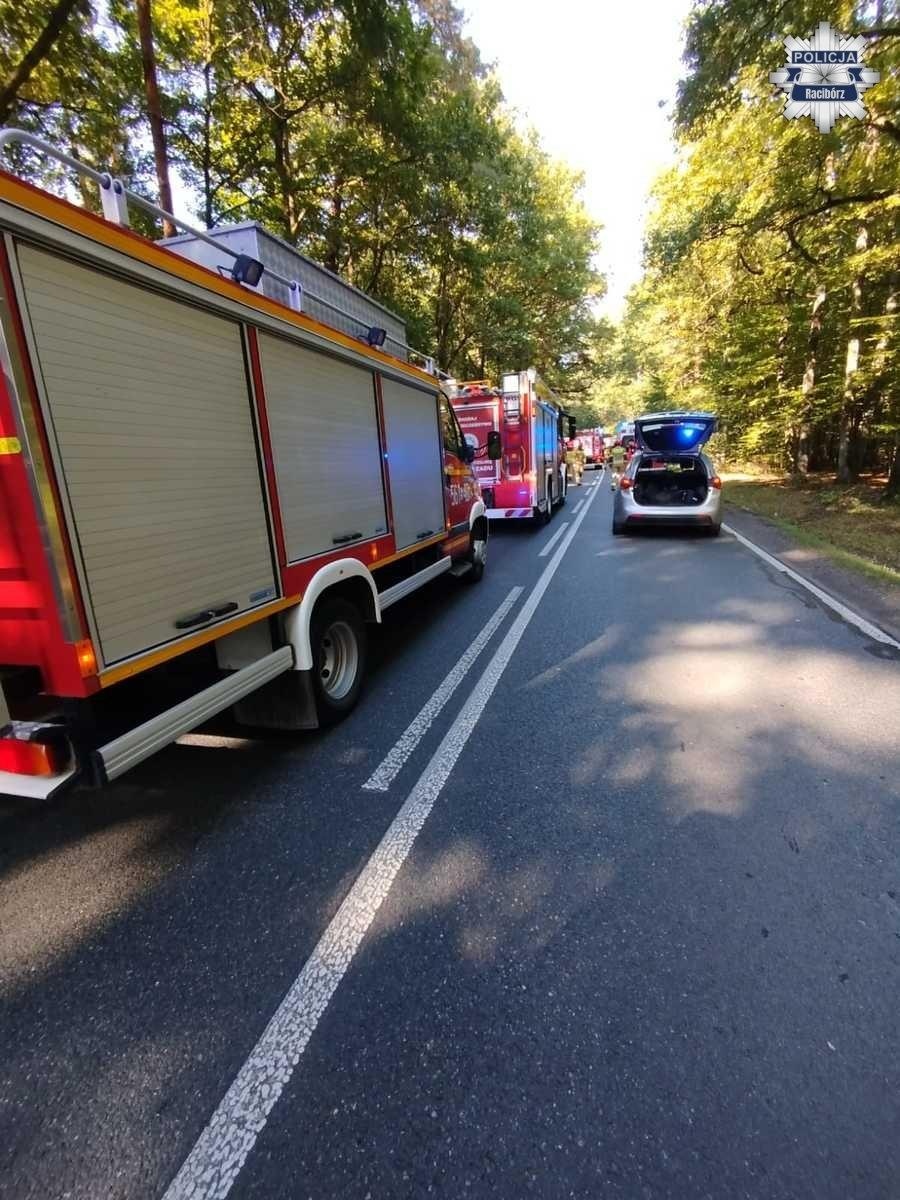 Zdjęcie w galerii na portalu naszraciborz.pl: Tragiczny wypadek w Rudach - komunikat policji wiadomości z regionu
