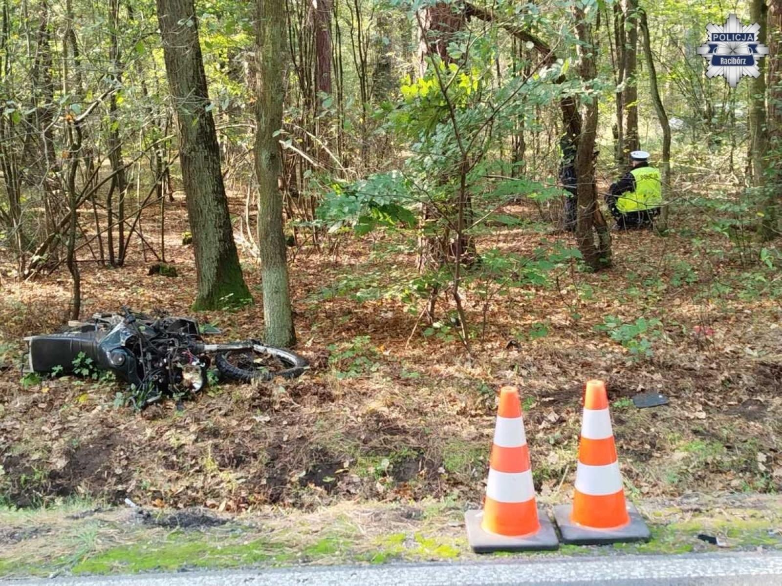 Zdjęcie w galerii na portalu naszraciborz.pl: Tragiczny wypadek w Rudach - komunikat policji wiadomości z regionu