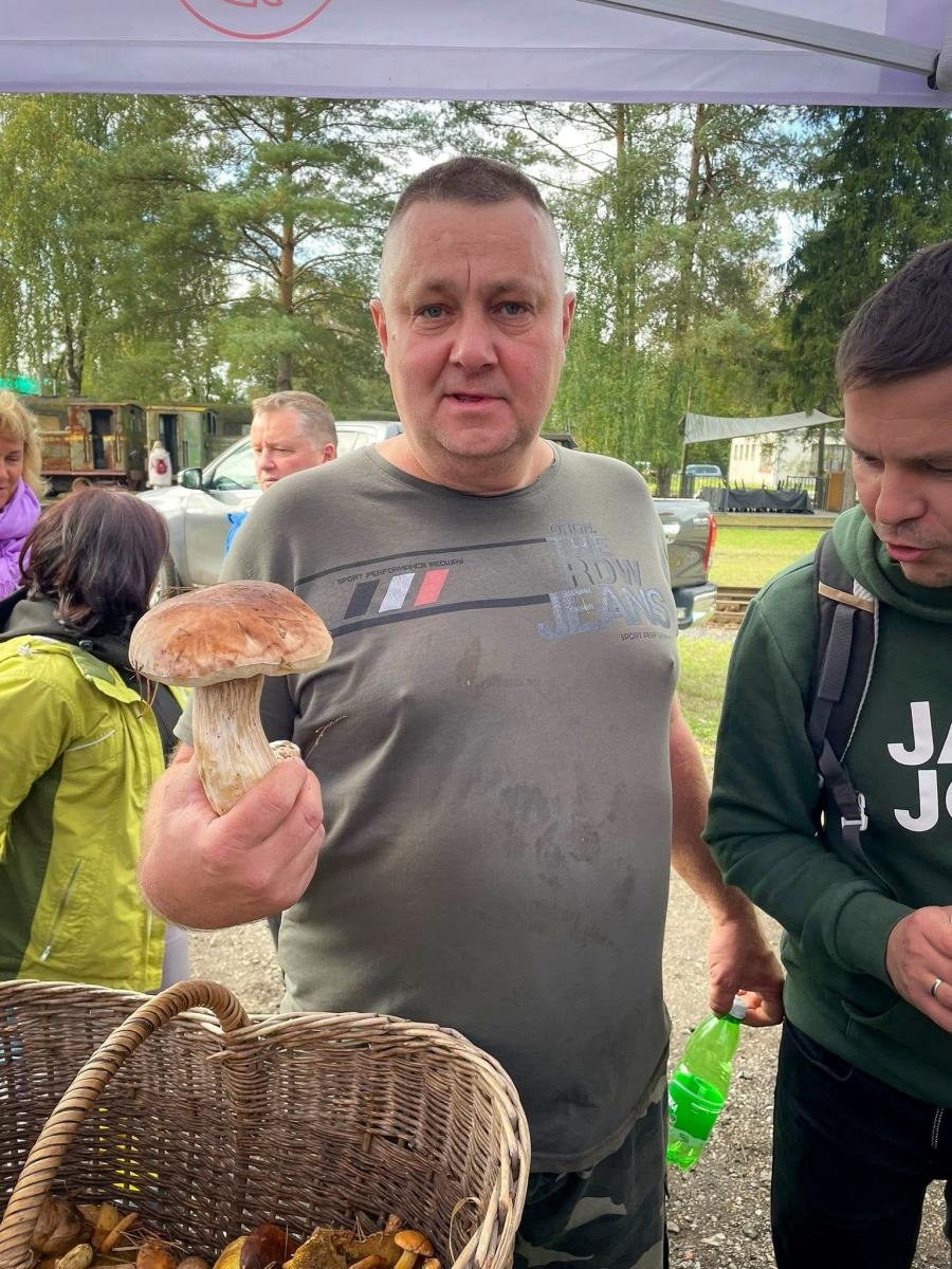 Zdjęcie w galerii na portalu naszraciborz.pl: Ale to było grzybobranie! X zawody w rudzkich lasach wiadomości z regionu