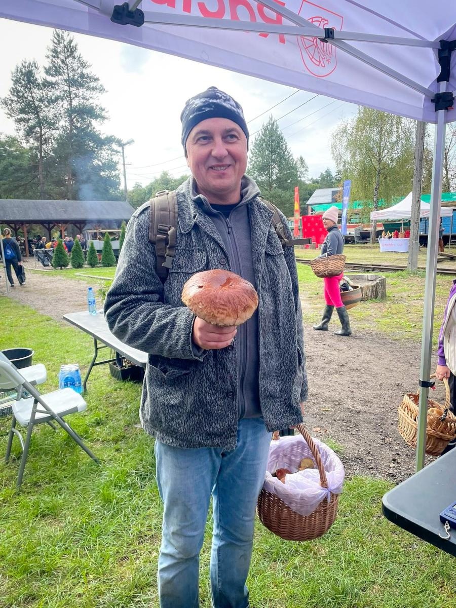 Zdjęcie w galerii na portalu naszraciborz.pl: Ale to było grzybobranie! X zawody w rudzkich lasach wiadomości z regionu