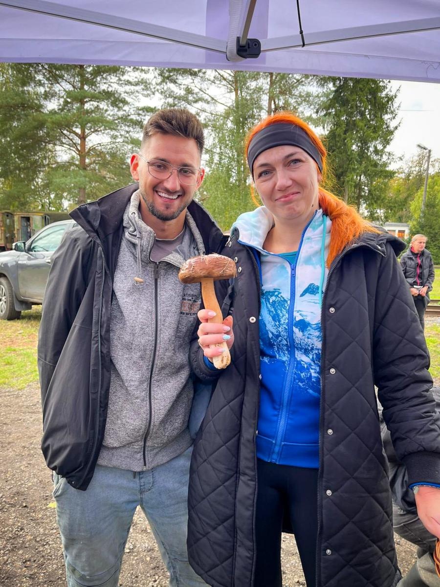 Zdjęcie w galerii na portalu naszraciborz.pl: Ale to było grzybobranie! X zawody w rudzkich lasach wiadomości z regionu