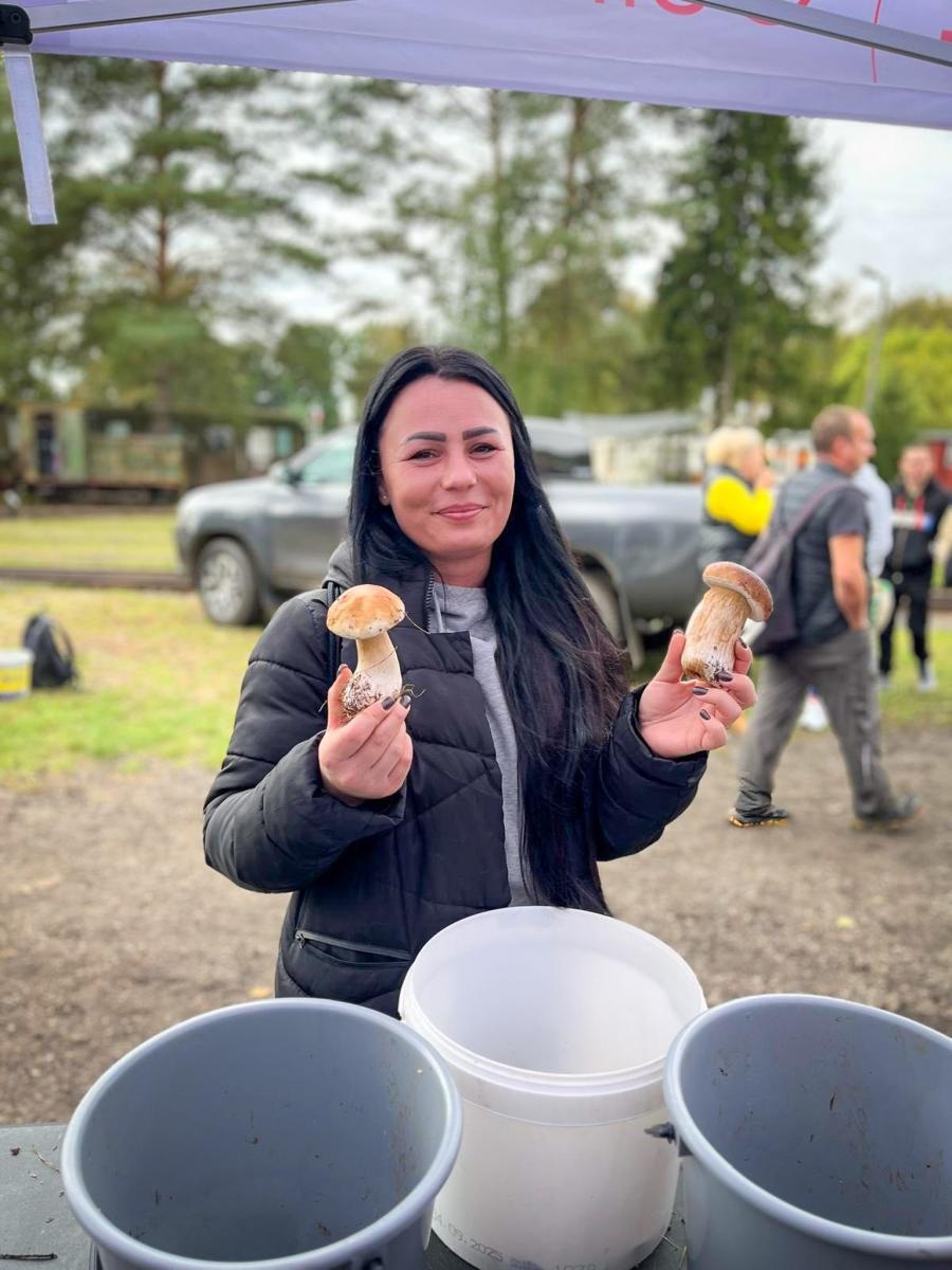 Zdjęcie w galerii na portalu naszraciborz.pl: Ale to było grzybobranie! X zawody w rudzkich lasach wiadomości z regionu