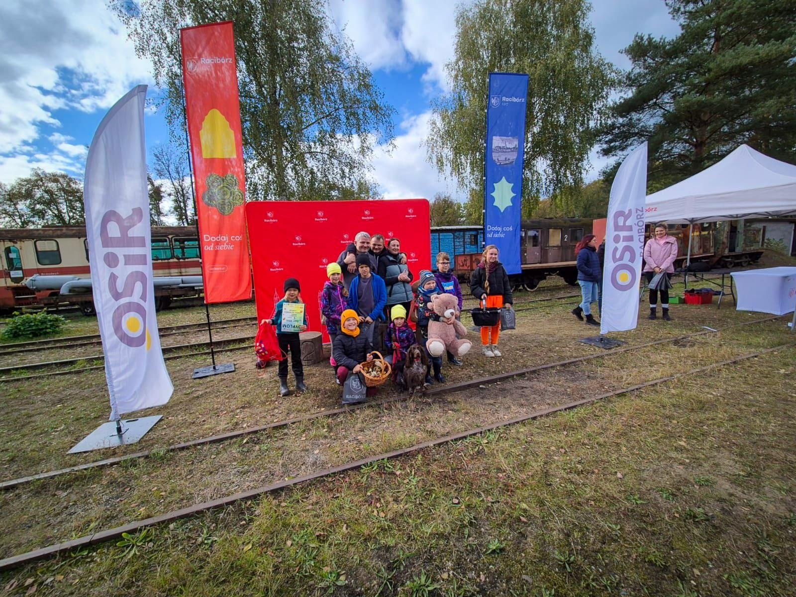 Zdjęcie w galerii na portalu naszraciborz.pl: Ale to było grzybobranie! X zawody w rudzkich lasach wiadomości z regionu