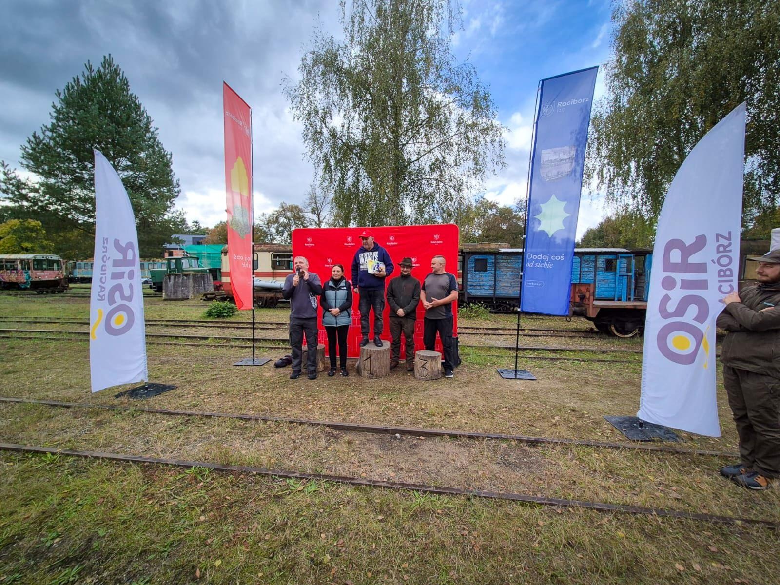 Zdjęcie w galerii na portalu naszraciborz.pl: Ale to było grzybobranie! X zawody w rudzkich lasach wiadomości z regionu