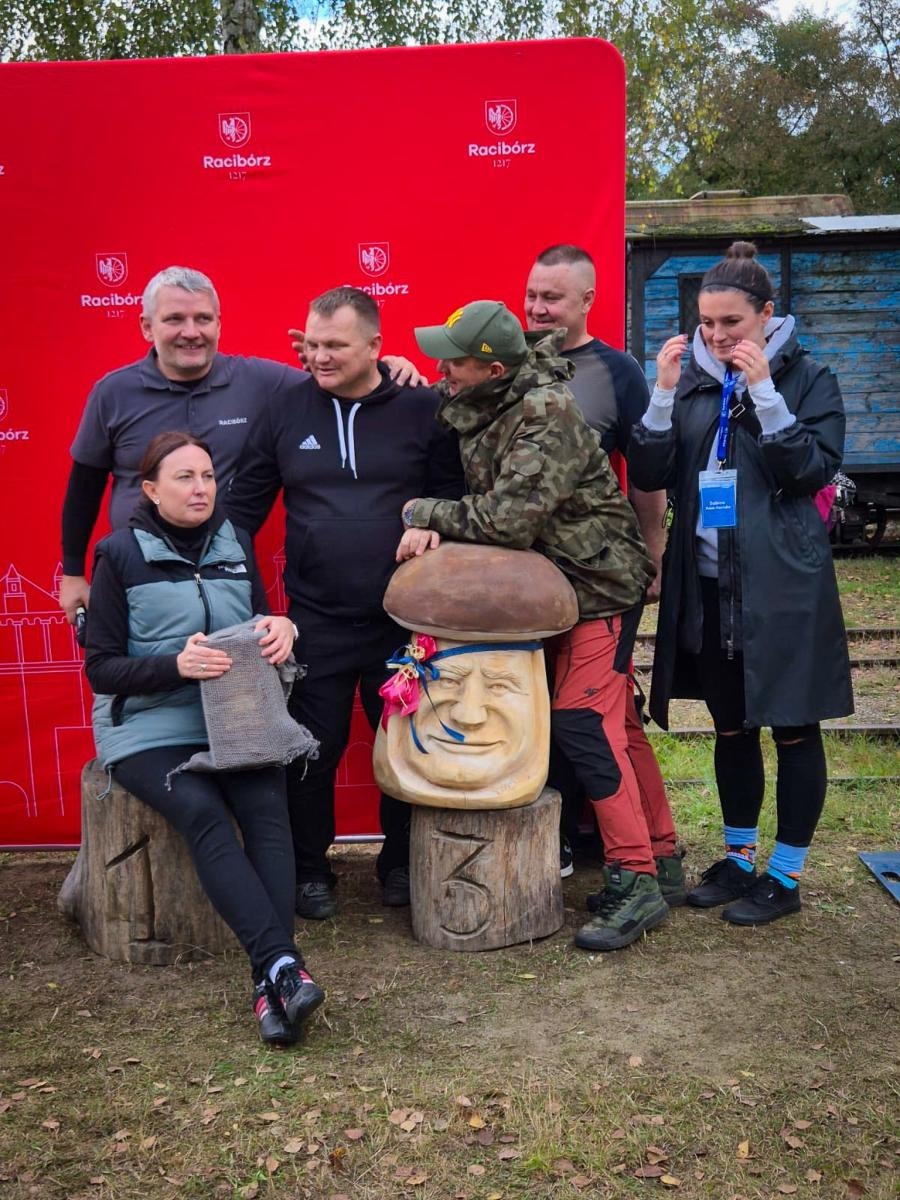Zdjęcie w galerii na portalu naszraciborz.pl: Ale to było grzybobranie! X zawody w rudzkich lasach wiadomości z regionu