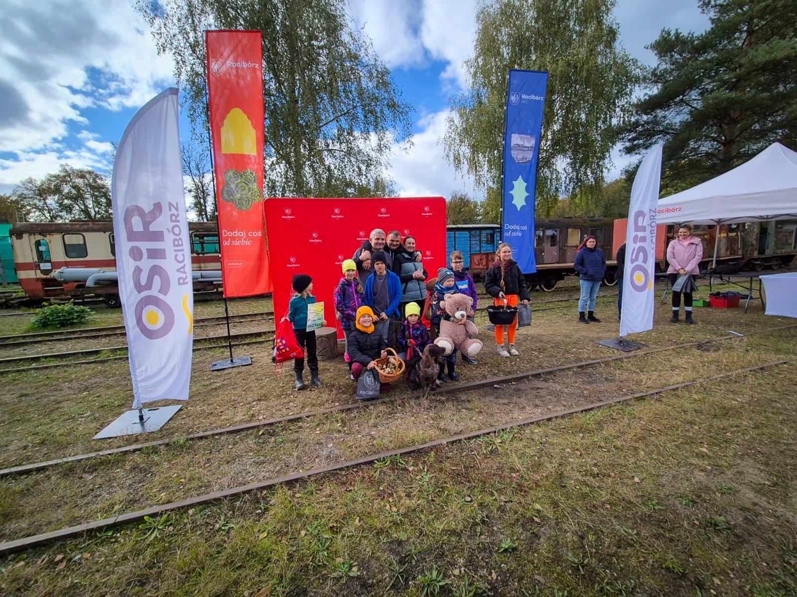 Zdjęcie w galerii na portalu naszraciborz.pl: Ale to było grzybobranie! X zawody w rudzkich lasach wiadomości z regionu