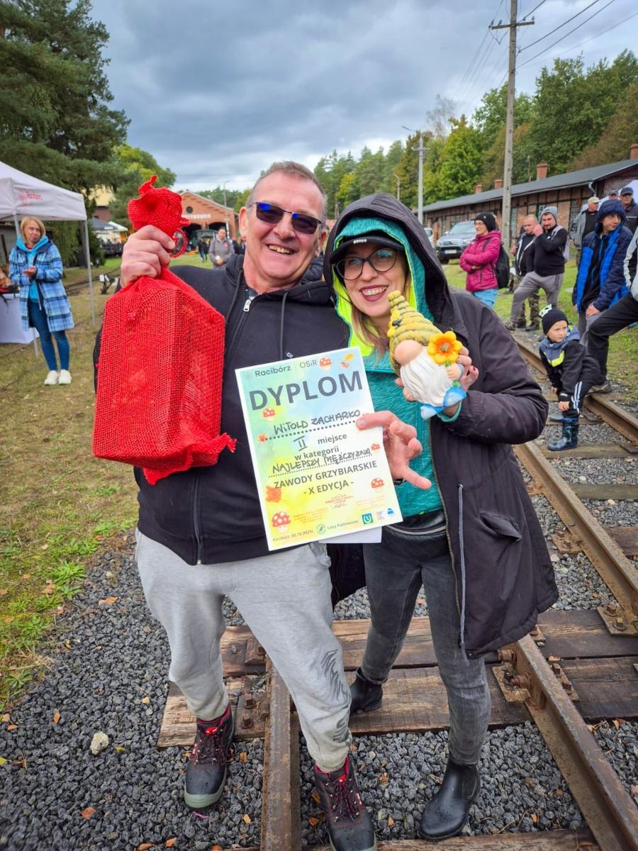 Zdjęcie w galerii na portalu naszraciborz.pl: Ale to było grzybobranie! X zawody w rudzkich lasach wiadomości z regionu