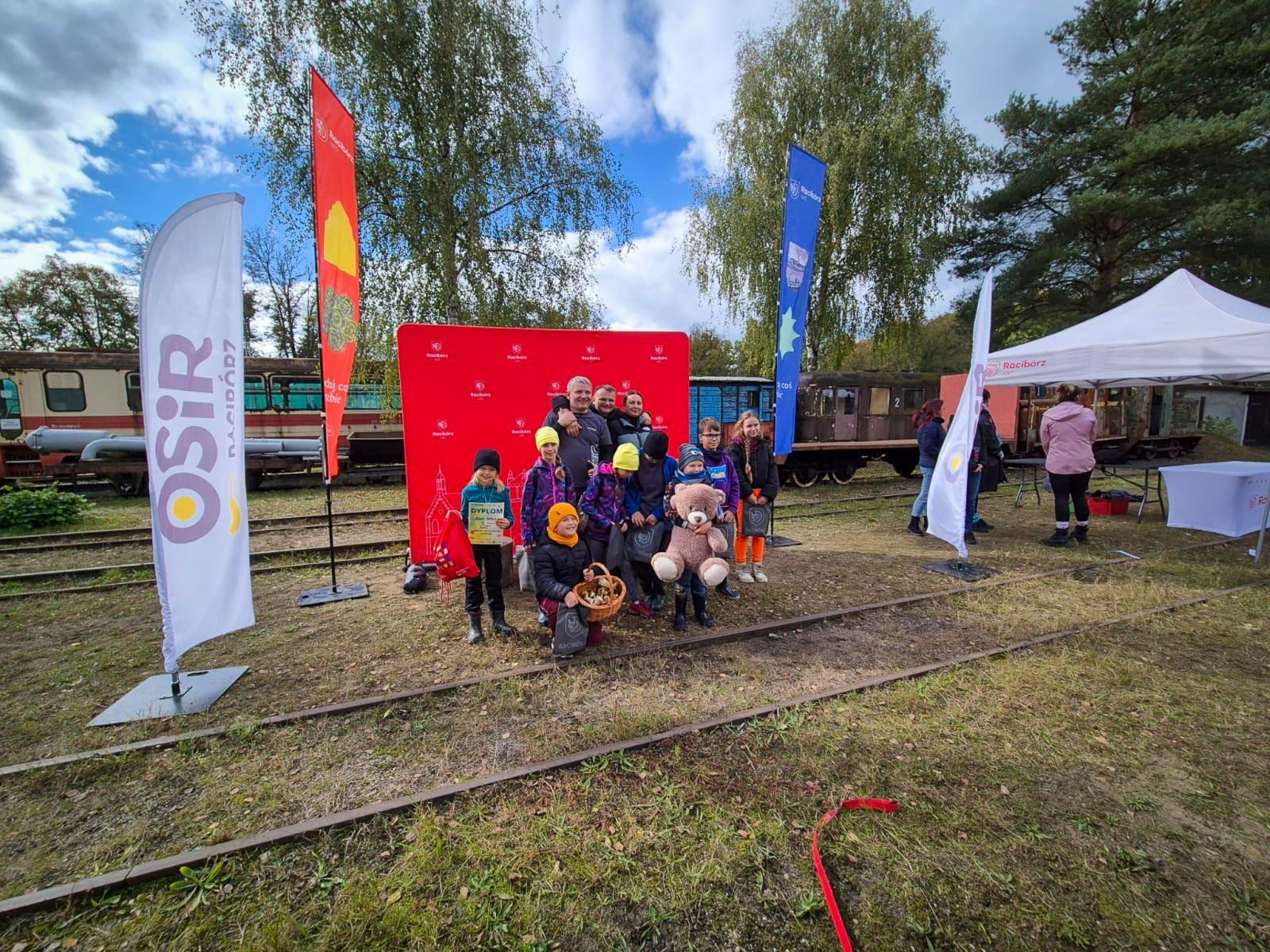 Zdjęcie w galerii na portalu naszraciborz.pl: Ale to było grzybobranie! X zawody w rudzkich lasach wiadomości z regionu