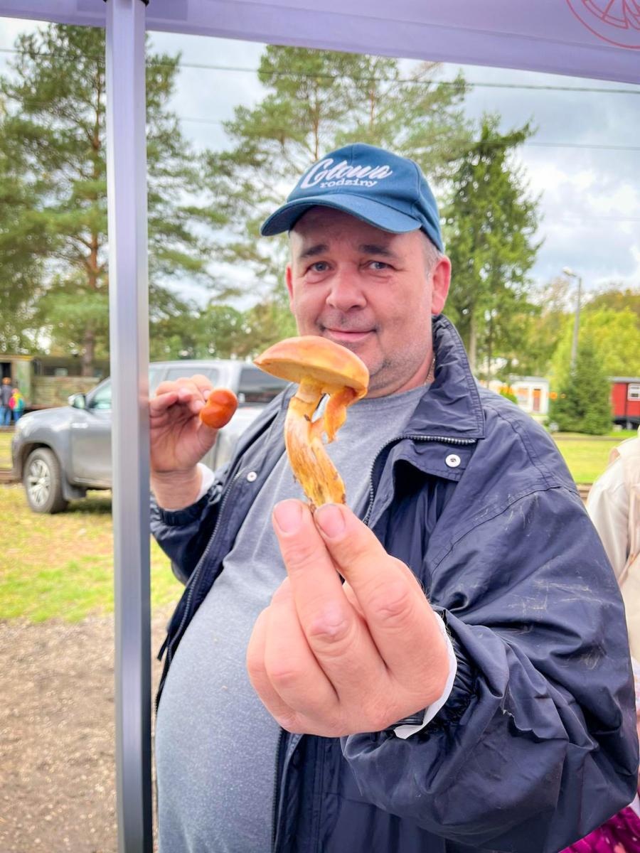 Zdjęcie w galerii na portalu naszraciborz.pl: Ale to było grzybobranie! X zawody w rudzkich lasach wiadomości z regionu