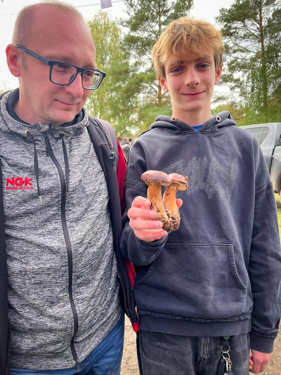 Zdjęcie w galerii na portalu naszraciborz.pl: Ale to było grzybobranie! X zawody w rudzkich lasach wiadomości z regionu