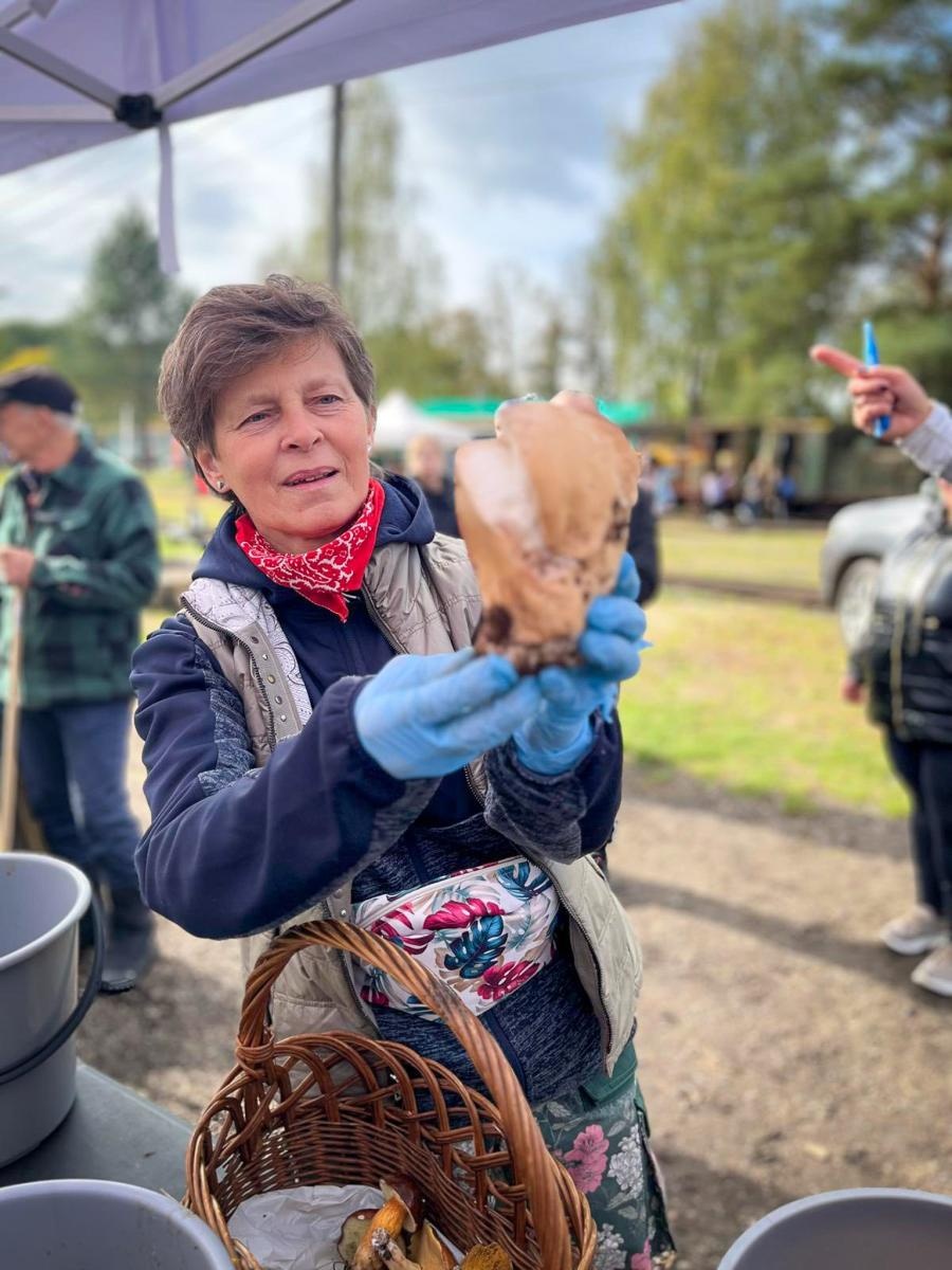 Zdjęcie w galerii na portalu naszraciborz.pl: Ale to było grzybobranie! X zawody w rudzkich lasach wiadomości z regionu
