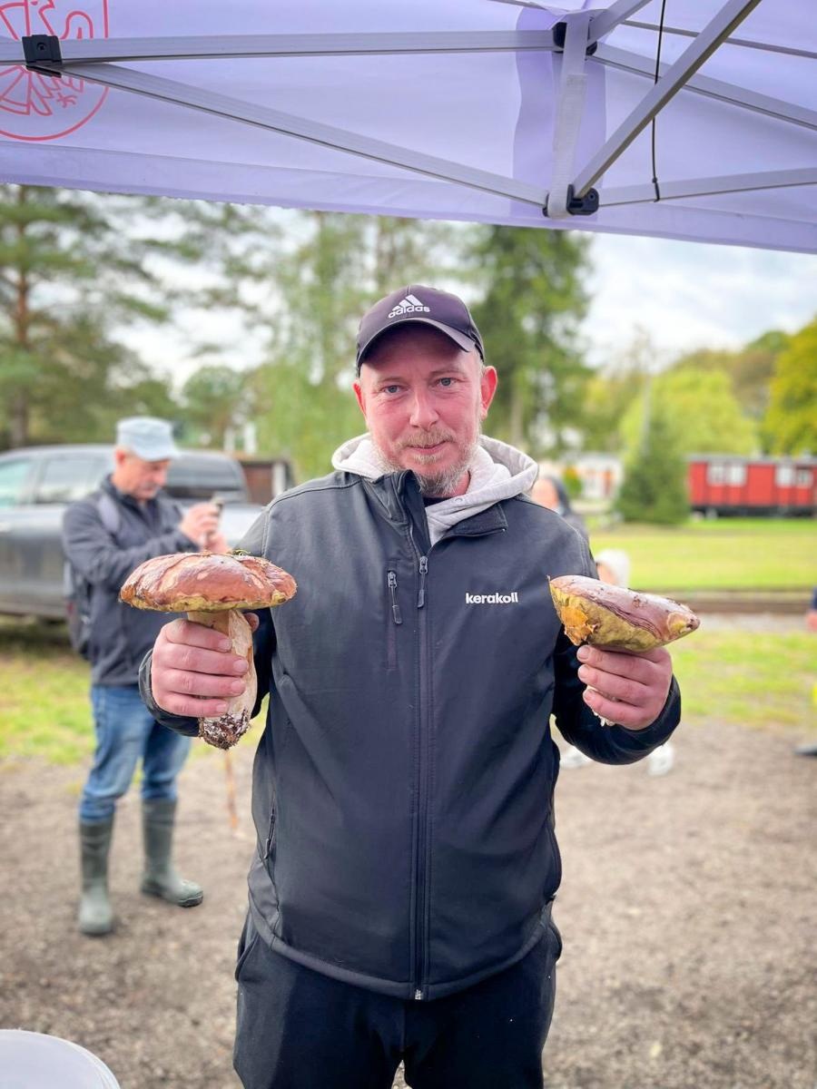 Zdjęcie w galerii na portalu naszraciborz.pl: Ale to było grzybobranie! X zawody w rudzkich lasach wiadomości z regionu