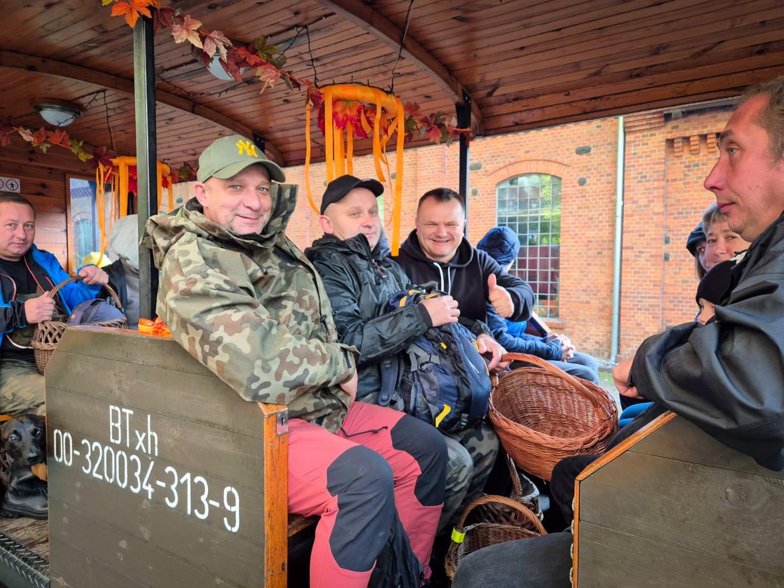 Zdjęcie w galerii na portalu naszraciborz.pl: Ale to było grzybobranie! X zawody w rudzkich lasach wiadomości z regionu