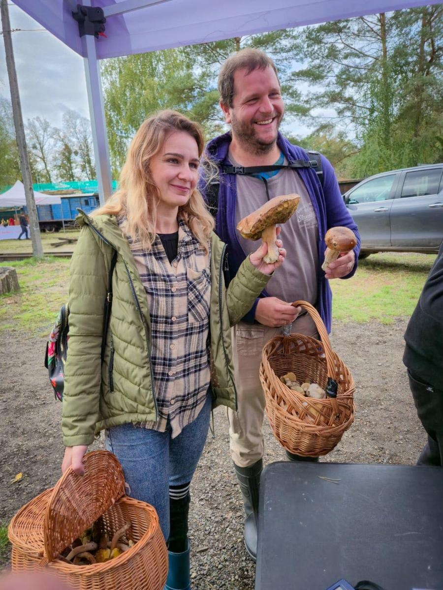 Zdjęcie w galerii na portalu naszraciborz.pl: Ale to było grzybobranie! X zawody w rudzkich lasach wiadomości z regionu