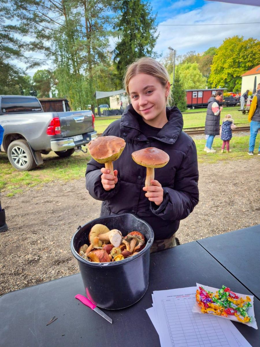 Zdjęcie w galerii na portalu naszraciborz.pl: Ale to było grzybobranie! X zawody w rudzkich lasach wiadomości z regionu