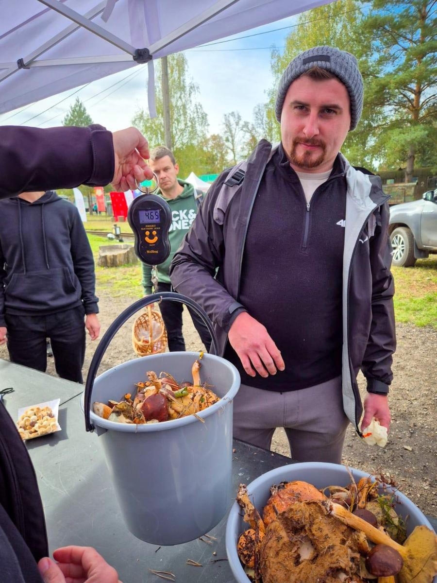 Zdjęcie w galerii na portalu naszraciborz.pl: Ale to było grzybobranie! X zawody w rudzkich lasach wiadomości z regionu