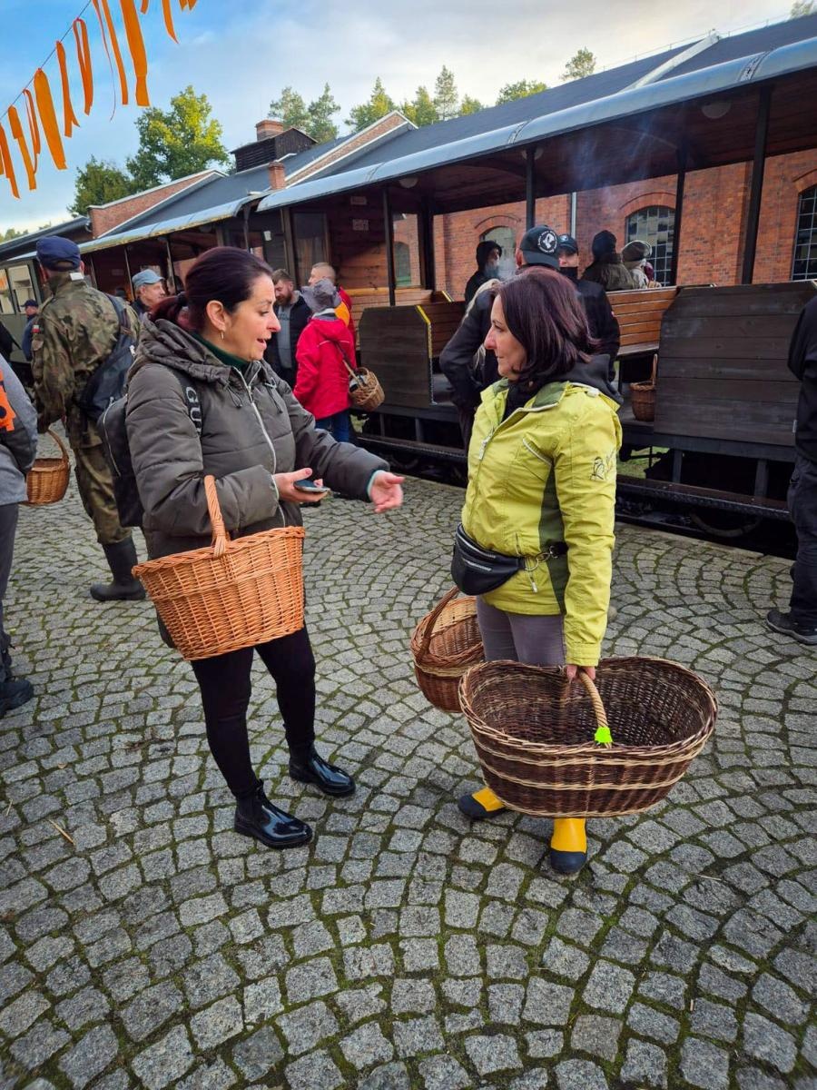 Zdjęcie w galerii na portalu naszraciborz.pl: Ale to było grzybobranie! X zawody w rudzkich lasach wiadomości z regionu