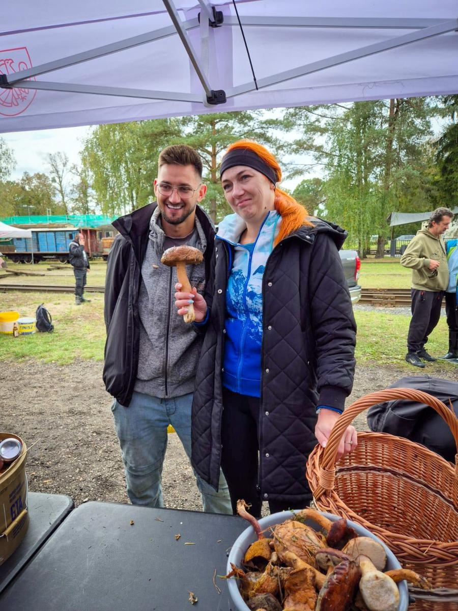 Zdjęcie w galerii na portalu naszraciborz.pl: Ale to było grzybobranie! X zawody w rudzkich lasach wiadomości z regionu