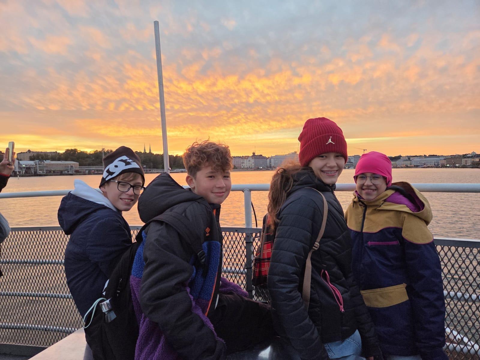 Zdjęcie w galerii na portalu naszraciborz.pl: Polsko-fińska przygoda edukacyjna SP1 w Masku i Parainen wiadomości z regionu