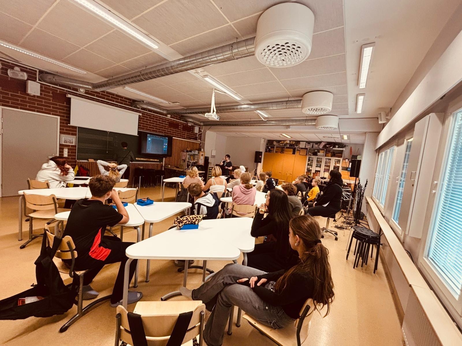 Zdjęcie w galerii na portalu naszraciborz.pl: Polsko-fińska przygoda edukacyjna SP1 w Masku i Parainen wiadomości z regionu