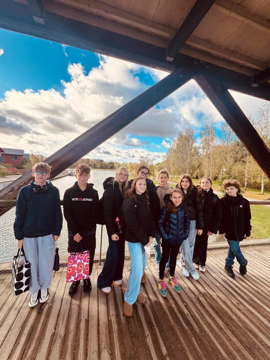 Zdjęcie w galerii na portalu naszraciborz.pl: Polsko-fińska przygoda edukacyjna SP1 w Masku i Parainen wiadomości z regionu