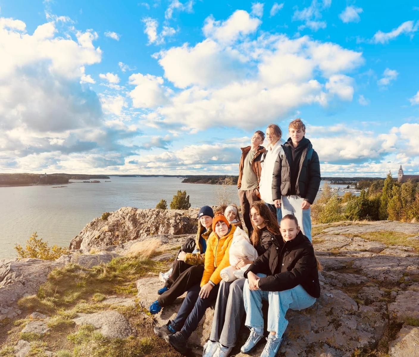 Zdjęcie w galerii na portalu naszraciborz.pl: Polsko-fińska przygoda edukacyjna SP1 w Masku i Parainen wiadomości z regionu