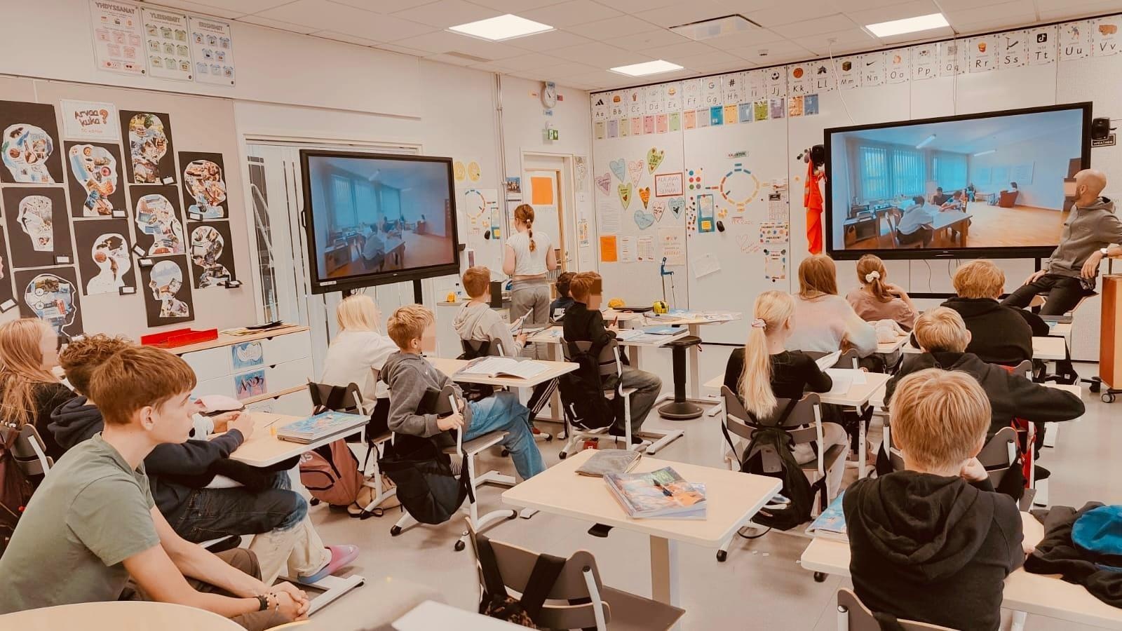 Zdjęcie w galerii na portalu naszraciborz.pl: Polsko-fińska przygoda edukacyjna SP1 w Masku i Parainen wiadomości z regionu