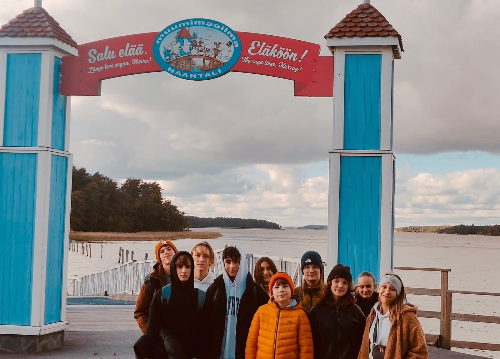 Zdjęcie w galerii na portalu naszraciborz.pl: Polsko-fińska przygoda edukacyjna SP1 w Masku i Parainen wiadomości z regionu