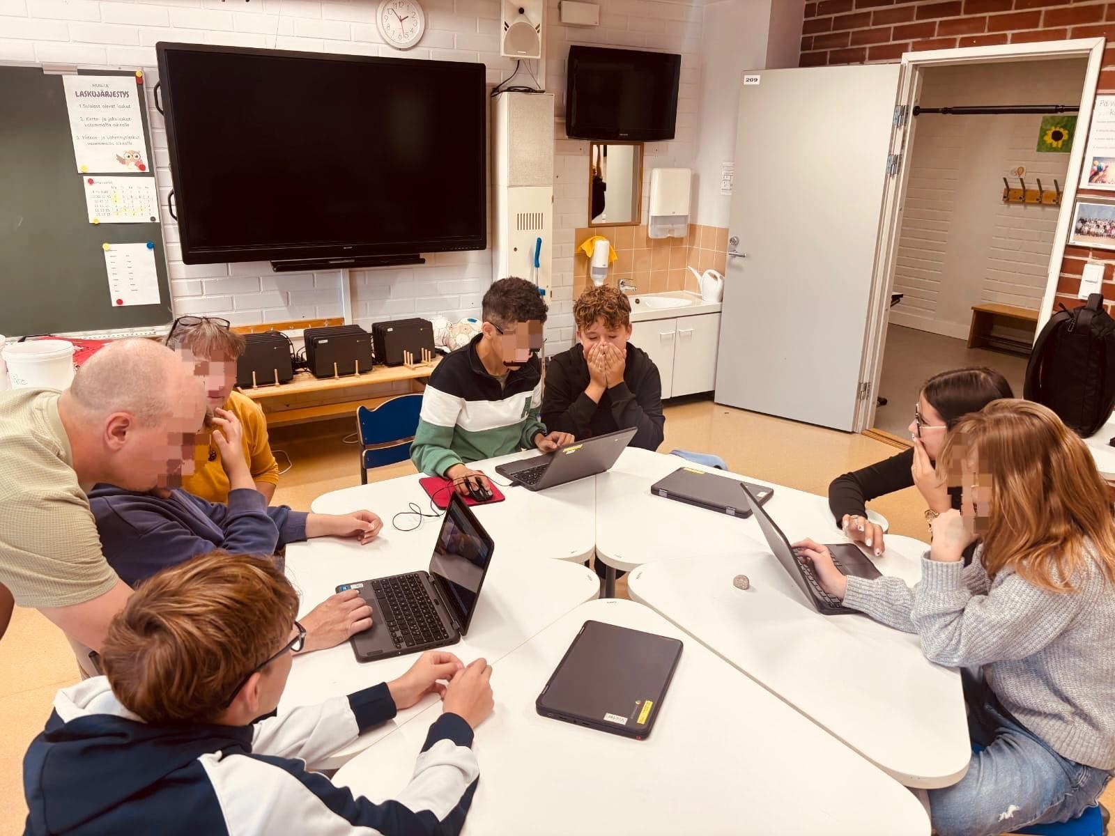 Zdjęcie w galerii na portalu naszraciborz.pl: Polsko-fińska przygoda edukacyjna SP1 w Masku i Parainen wiadomości z regionu