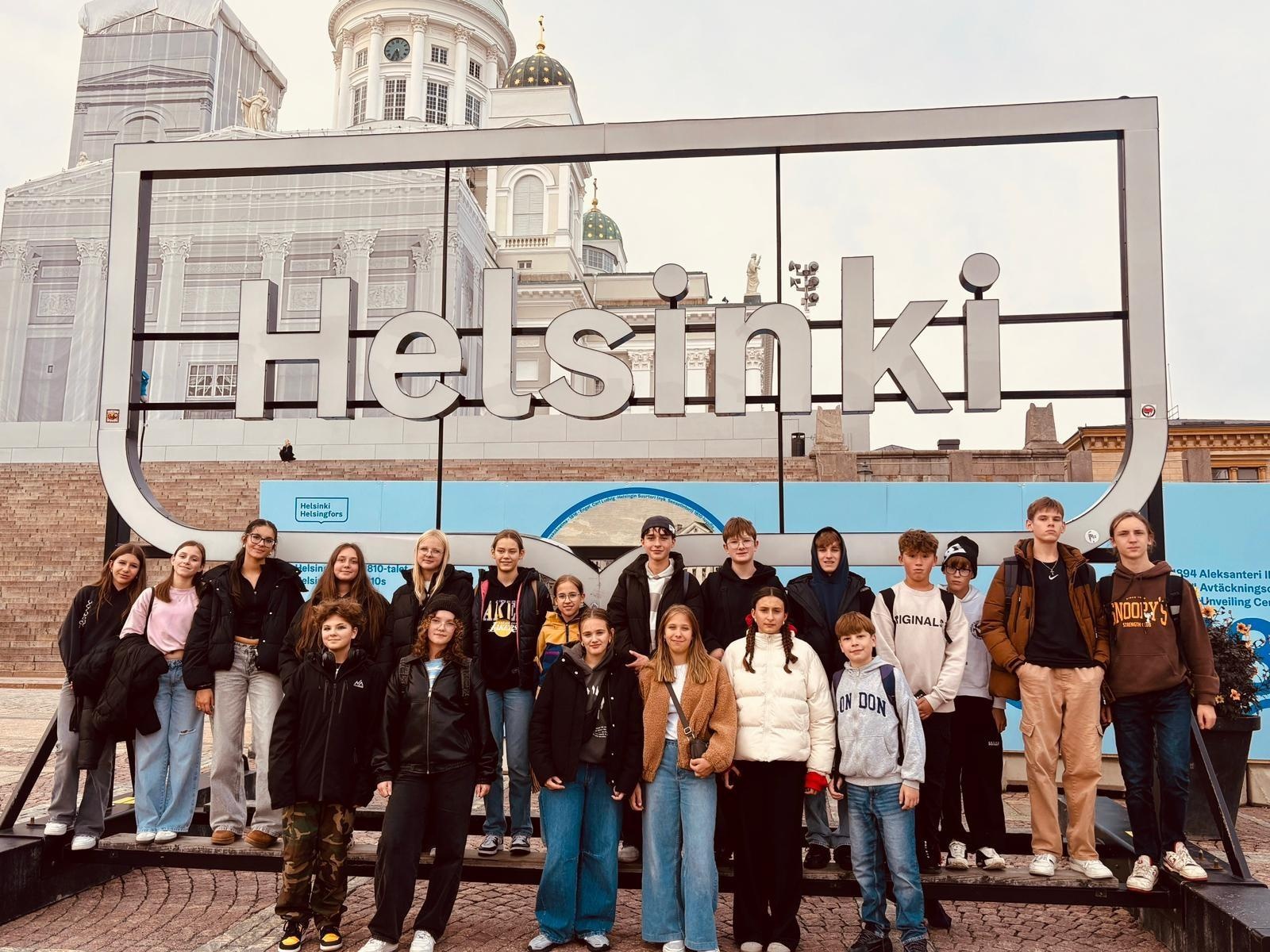 Zdjęcie w galerii na portalu naszraciborz.pl: Polsko-fińska przygoda edukacyjna SP1 w Masku i Parainen wiadomości z regionu