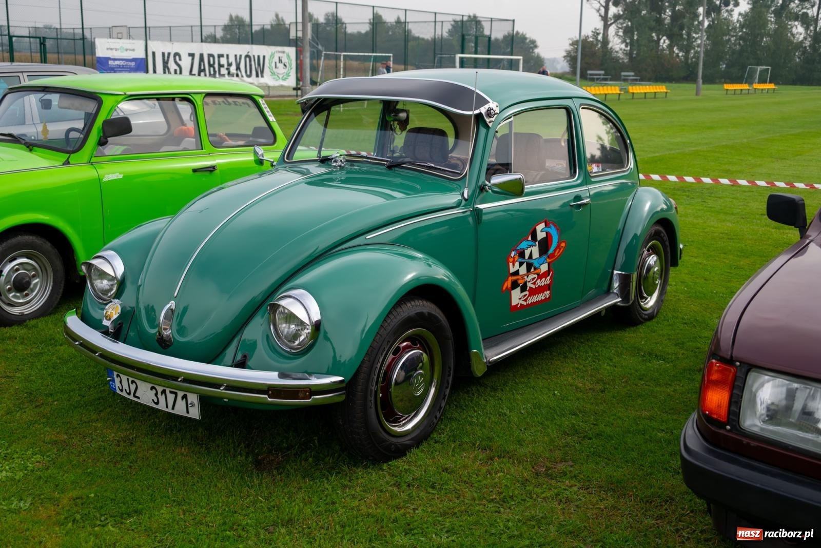 Zdjęcie w galerii na portalu naszraciborz.pl: Jesienny zlot pojazdów zabytkowych w Zabełkowie na zamknięcie sezonu motorowego wiadomości z regionu