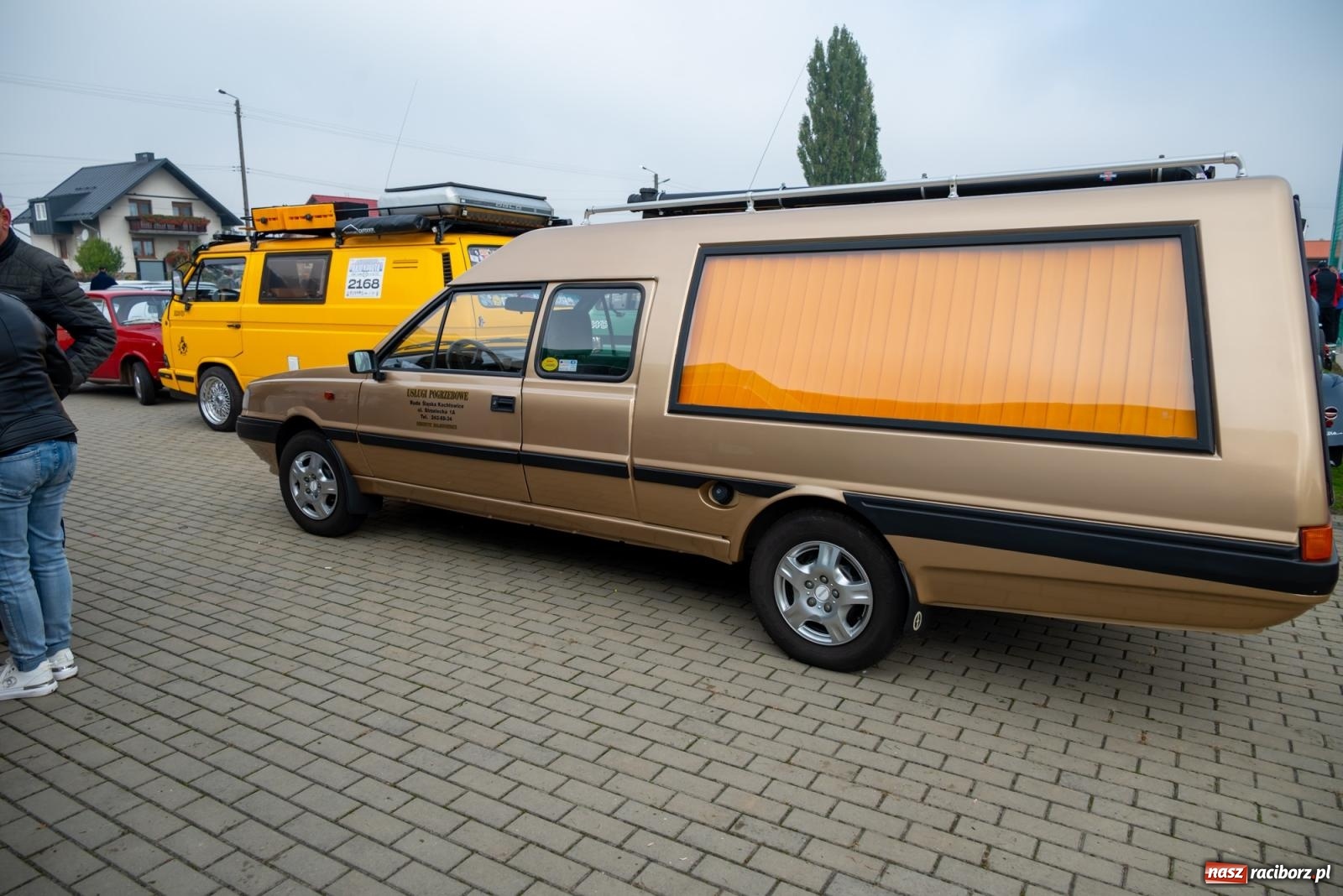 Zdjęcie w galerii na portalu naszraciborz.pl: Jesienny zlot pojazdów zabytkowych w Zabełkowie na zamknięcie sezonu motorowego wiadomości z regionu