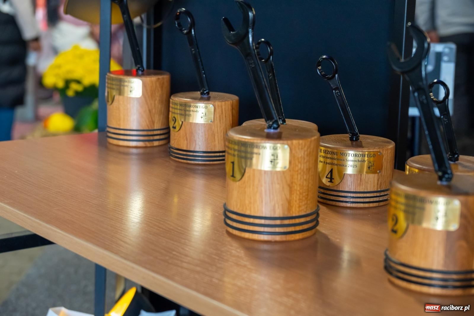 Zdjęcie w galerii na portalu naszraciborz.pl: Jesienny zlot pojazdów zabytkowych w Zabełkowie na zamknięcie sezonu motorowego wiadomości z regionu