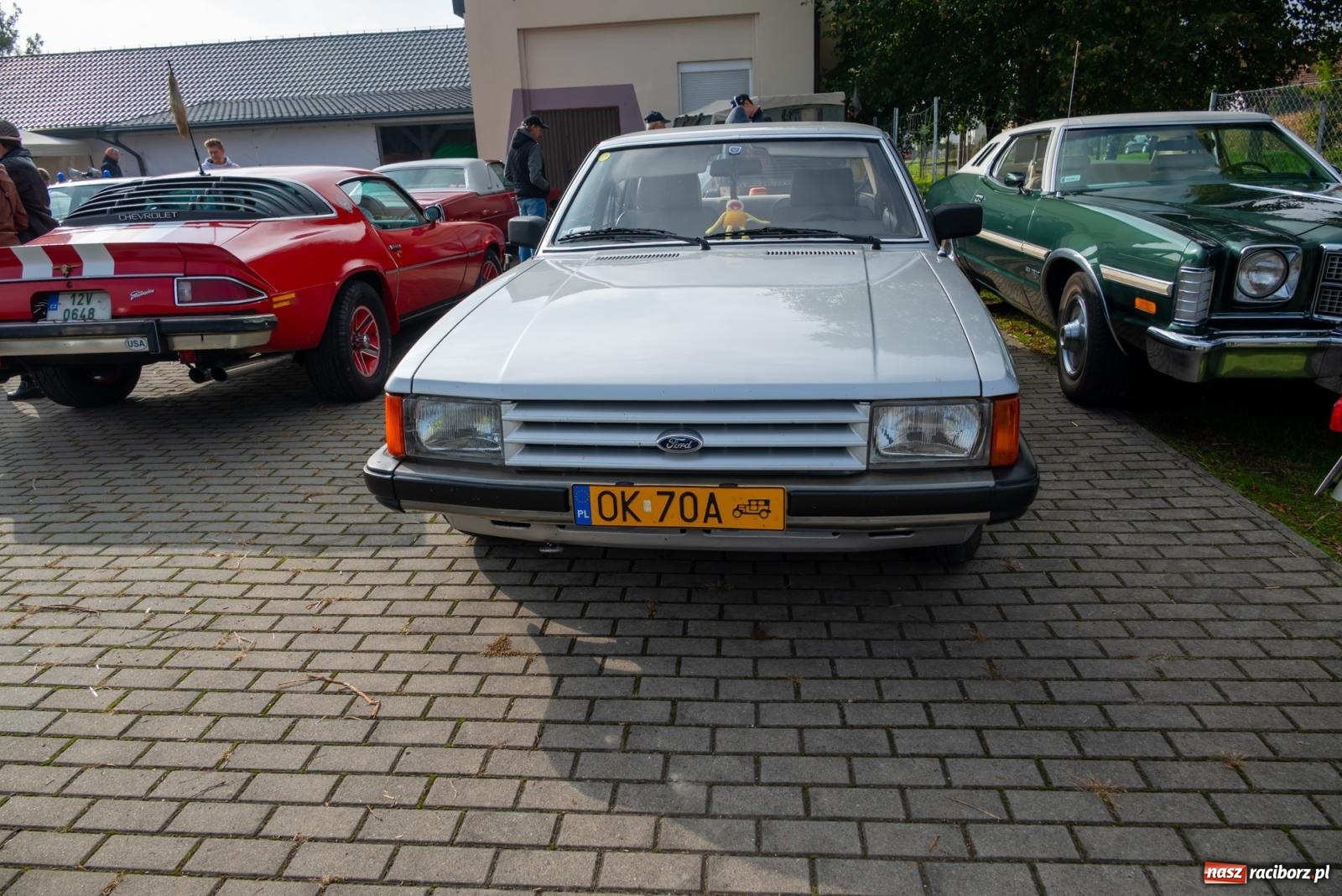 Zdjęcie w galerii na portalu naszraciborz.pl: Jesienny zlot pojazdów zabytkowych w Zabełkowie na zamknięcie sezonu motorowego wiadomości z regionu