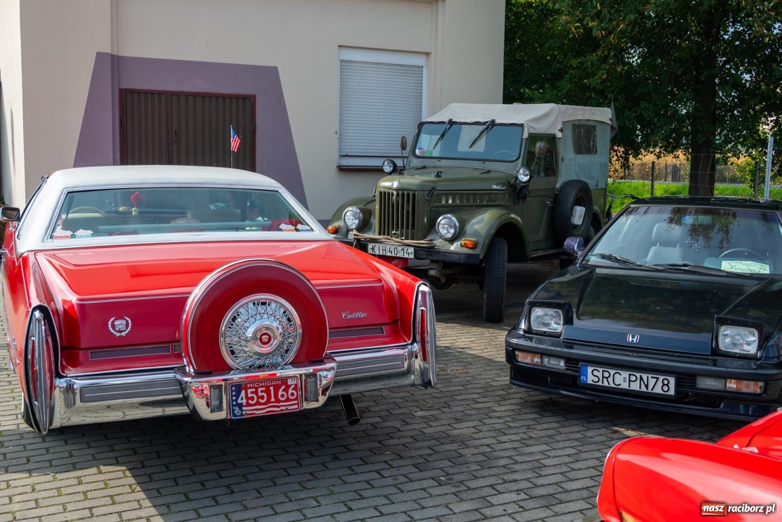 Zdjęcie w galerii na portalu naszraciborz.pl: Jesienny zlot pojazdów zabytkowych w Zabełkowie na zamknięcie sezonu motorowego wiadomości z regionu