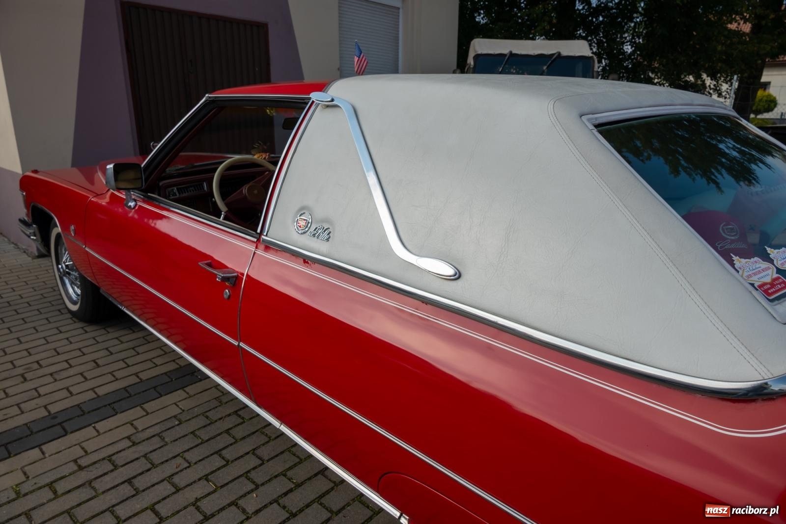 Zdjęcie w galerii na portalu naszraciborz.pl: Jesienny zlot pojazdów zabytkowych w Zabełkowie na zamknięcie sezonu motorowego wiadomości z regionu